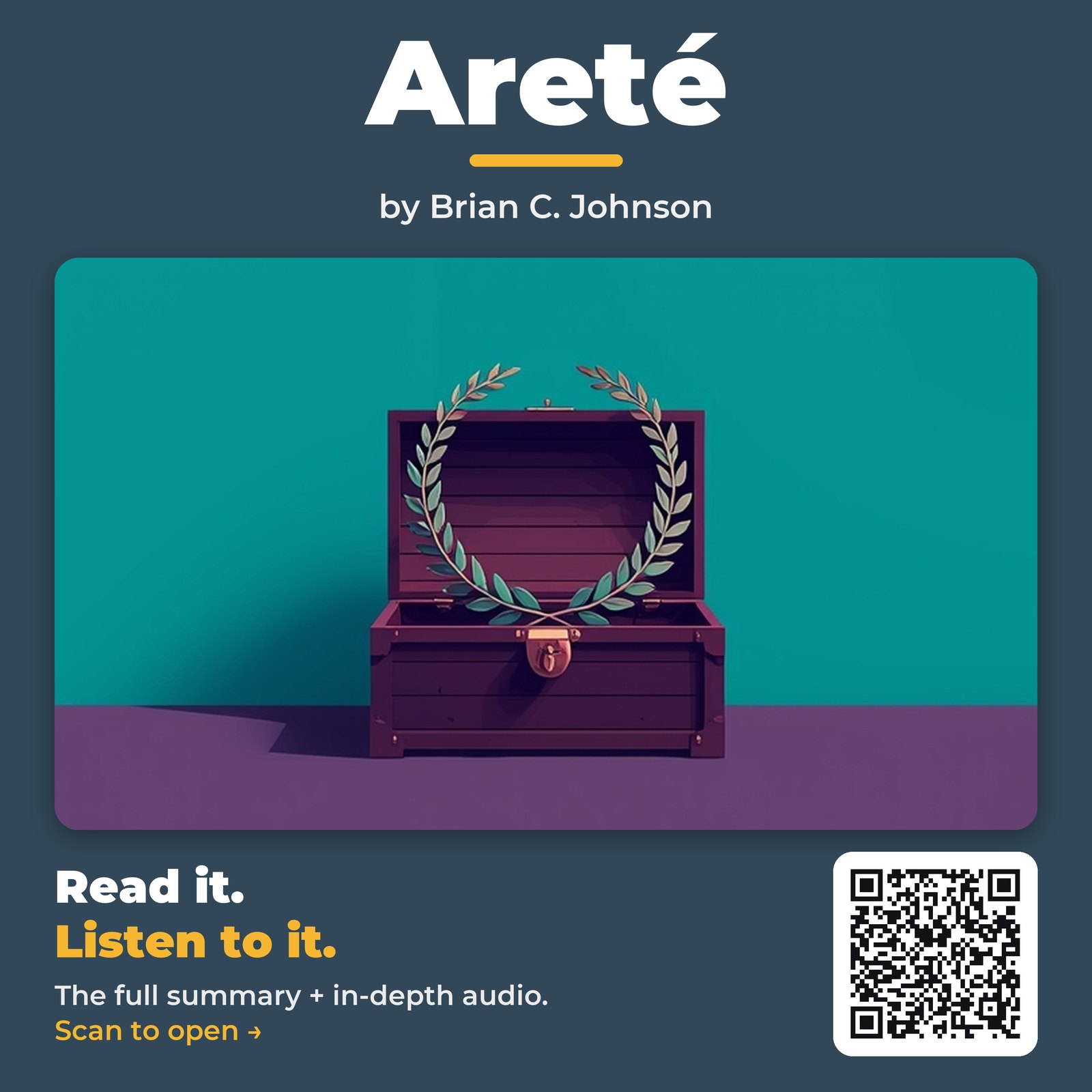 Areté — by Brian C. Johnson