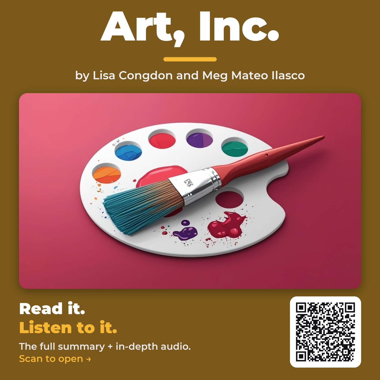 Art, Inc. — by Lisa Congdon and Meg Mateo Ilasco