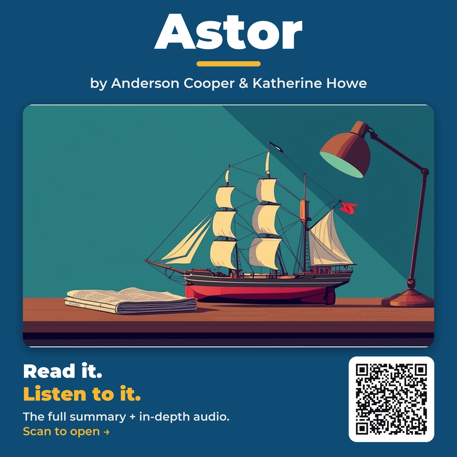 Astor — by Anderson Cooper & Katherine Howe