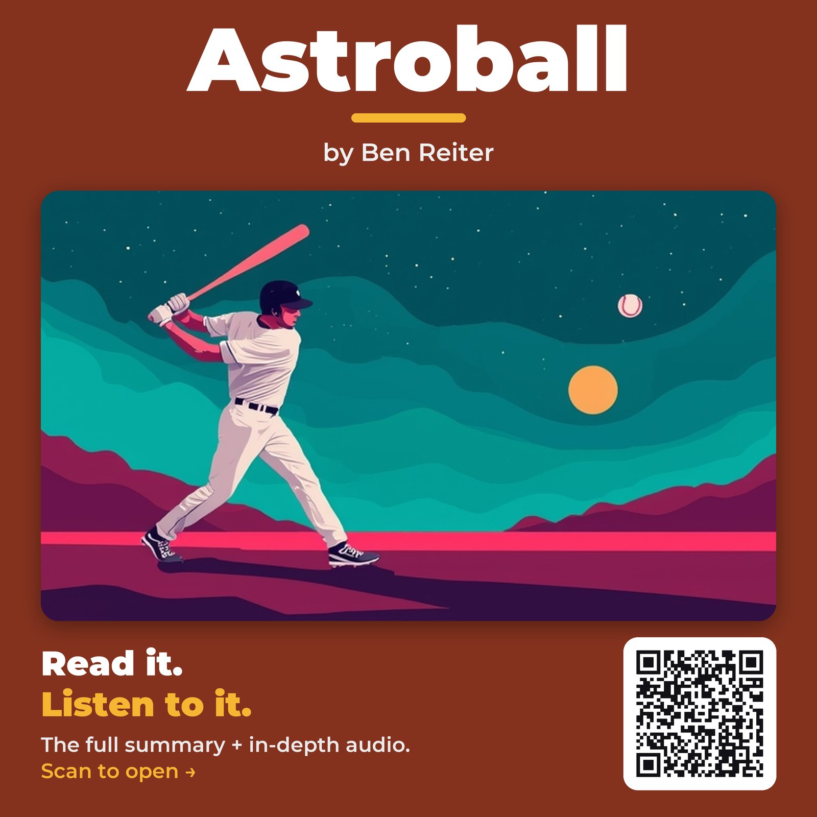 Astroball — by Ben Reiter