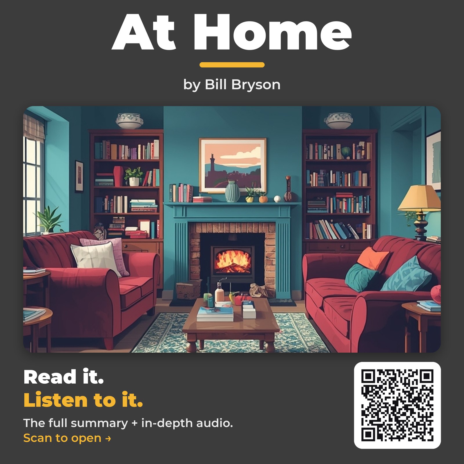 At Home — by Bill Bryson