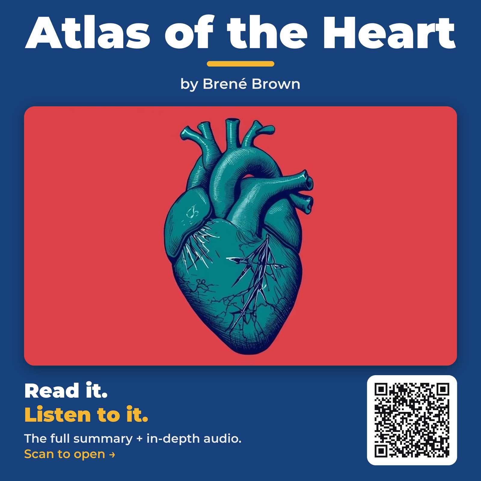 Atlas of the Heart — by Brené Brown