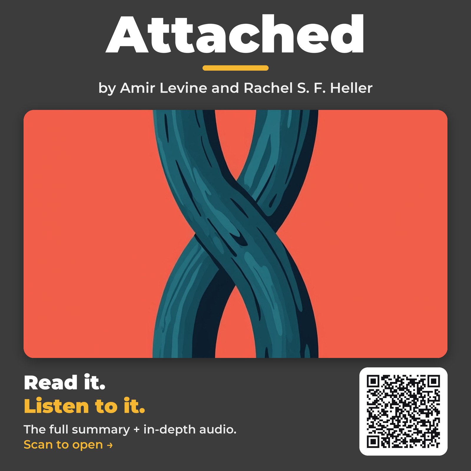 Attached — by Amir Levine and Rachel S. F. Heller