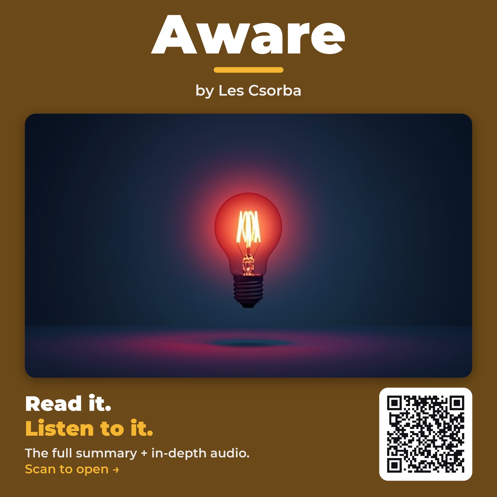 Aware — by Les Csorba
