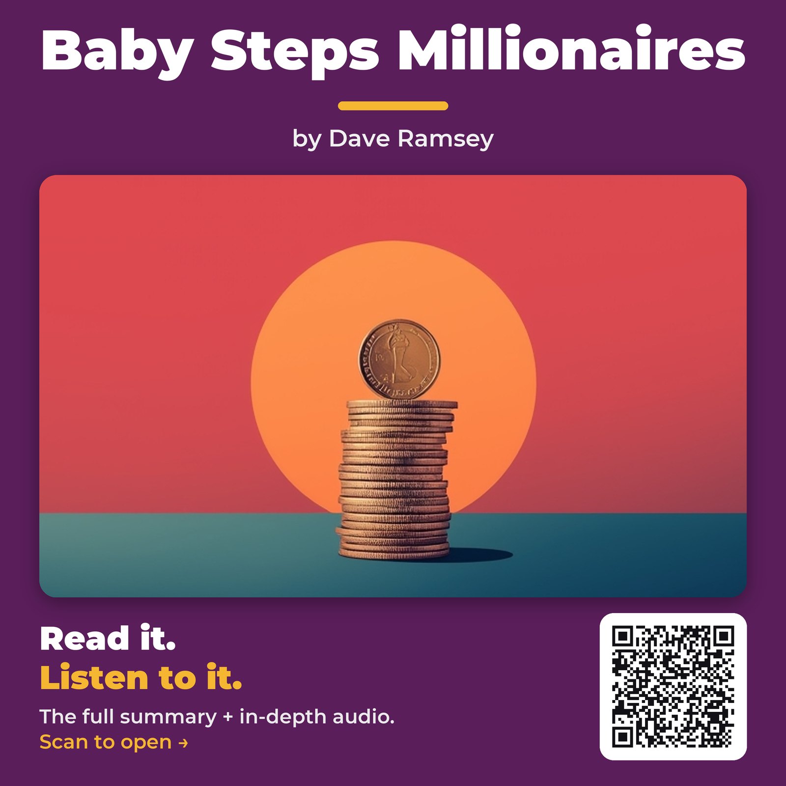 Baby Steps Millionaires — by Dave Ramsey