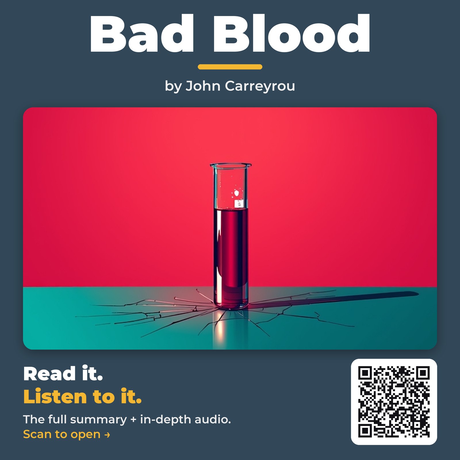 Bad Blood — by John Carreyrou
