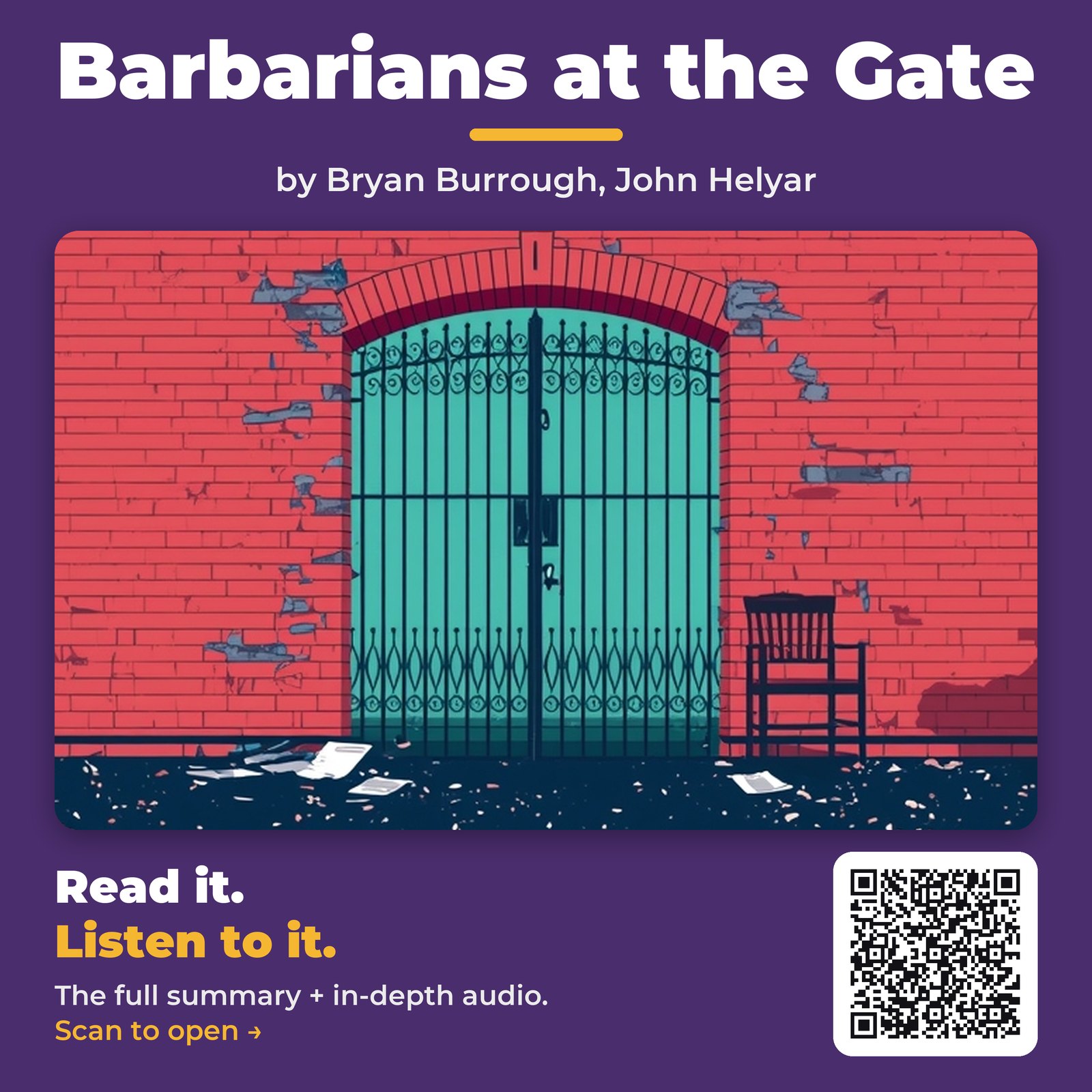 Barbarians at the Gate — by Bryan Burrough, John Helyar