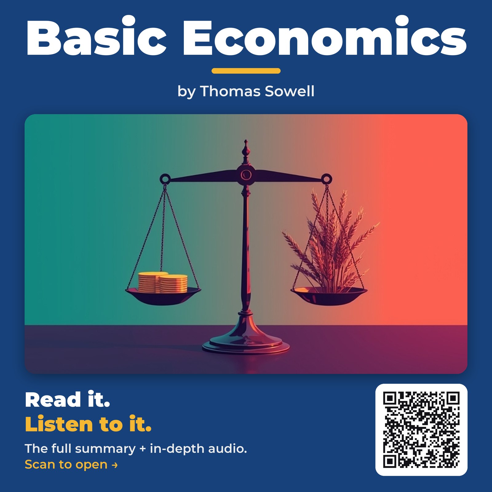 Basic Economics — by Thomas Sowell