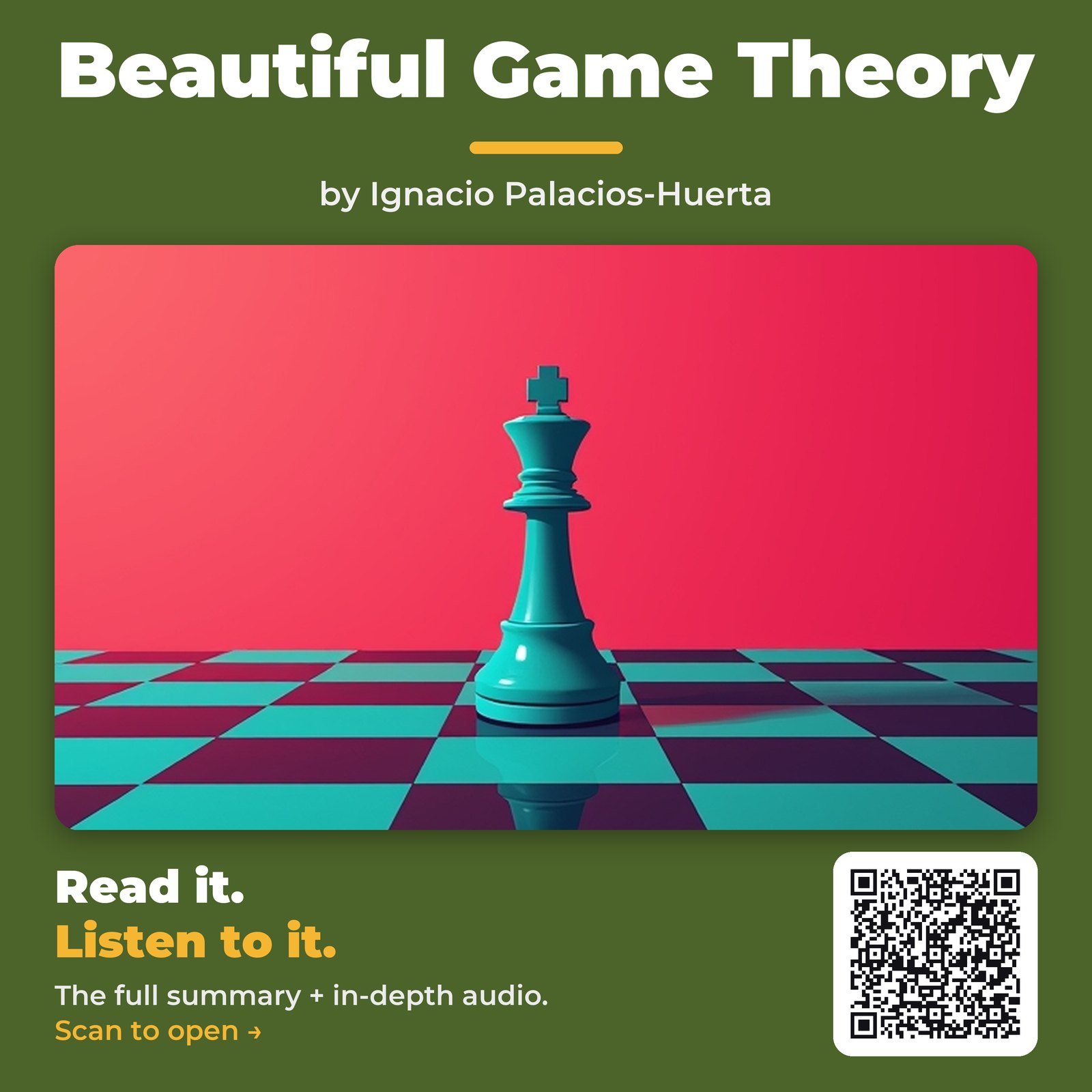 Beautiful Game Theory — by Ignacio Palacios-Huerta