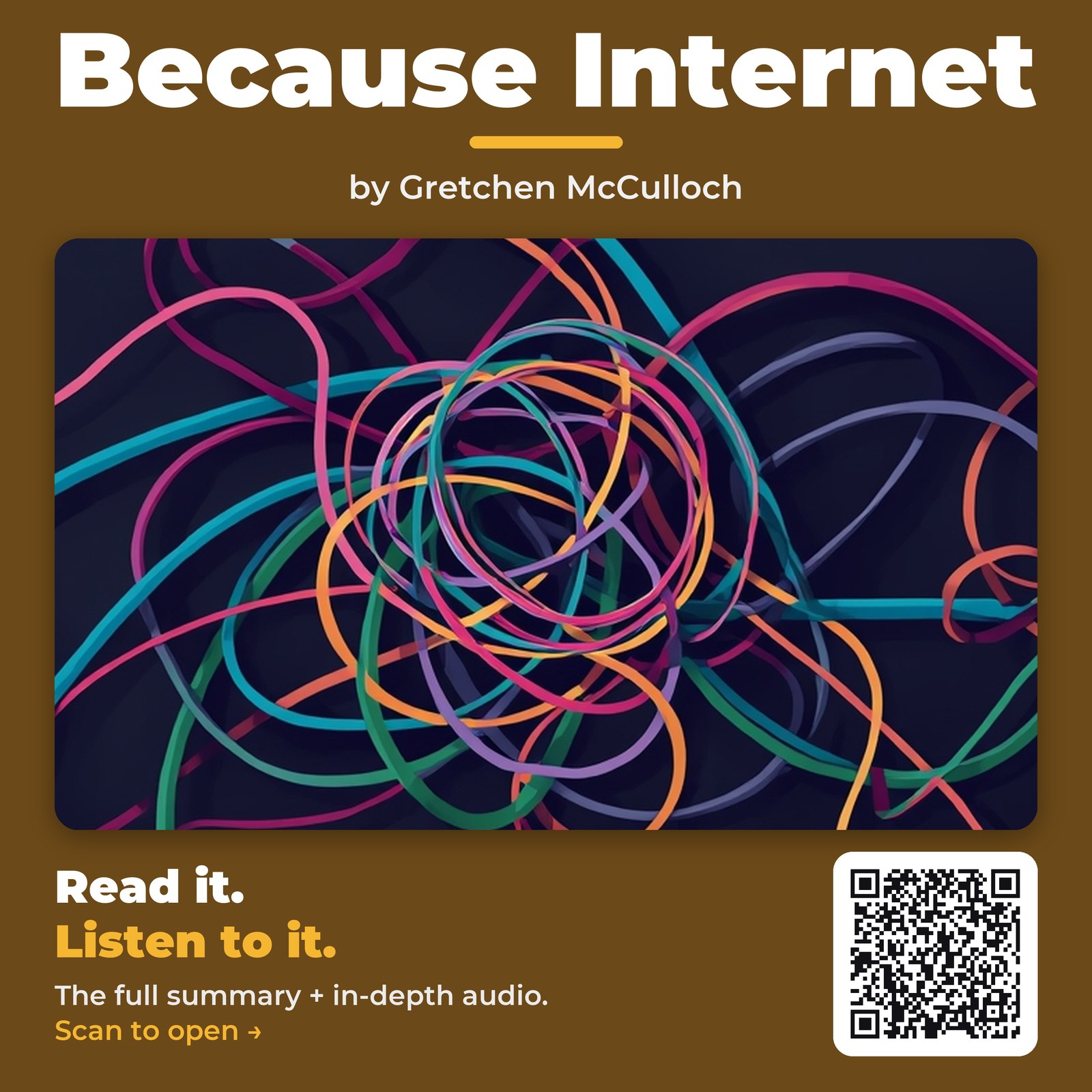 Because Internet — by Gretchen McCulloch