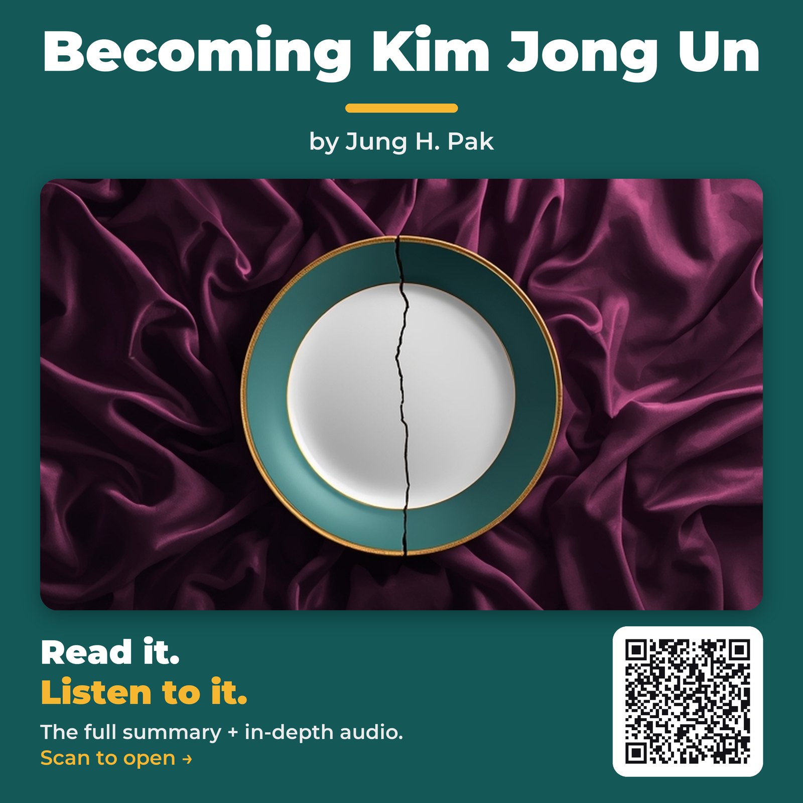 Becoming Kim Jong Un — by Jung H. Pak