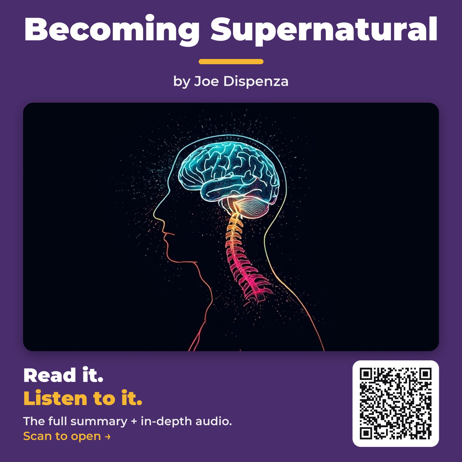 Becoming Supernatural — by Joe Dispenza
