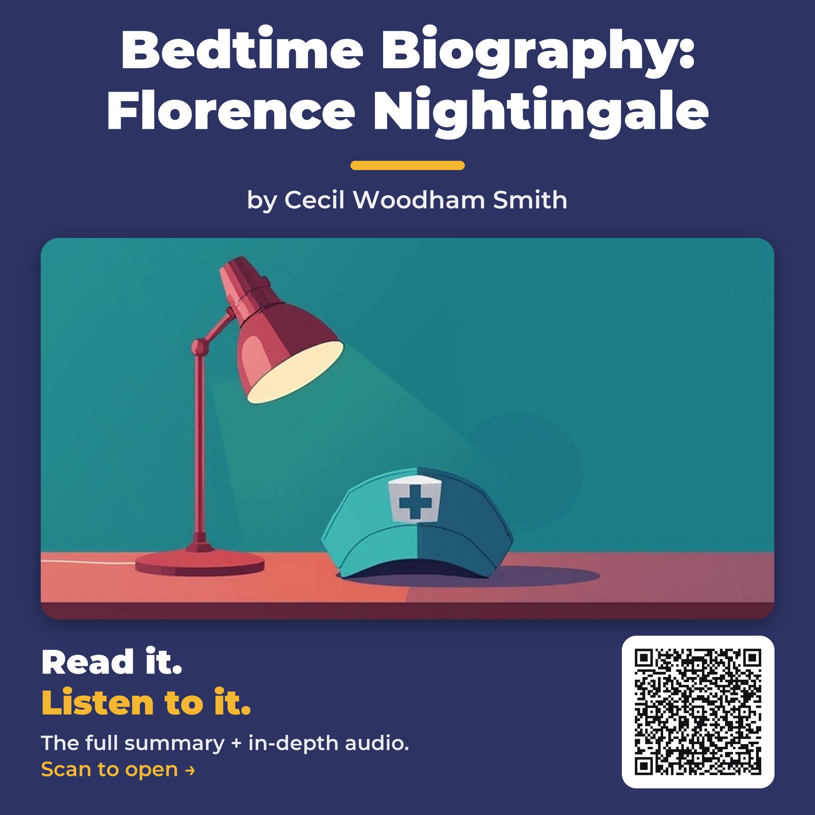 Bedtime Biography: Florence Nightingale — by Cecil Woodham Smith