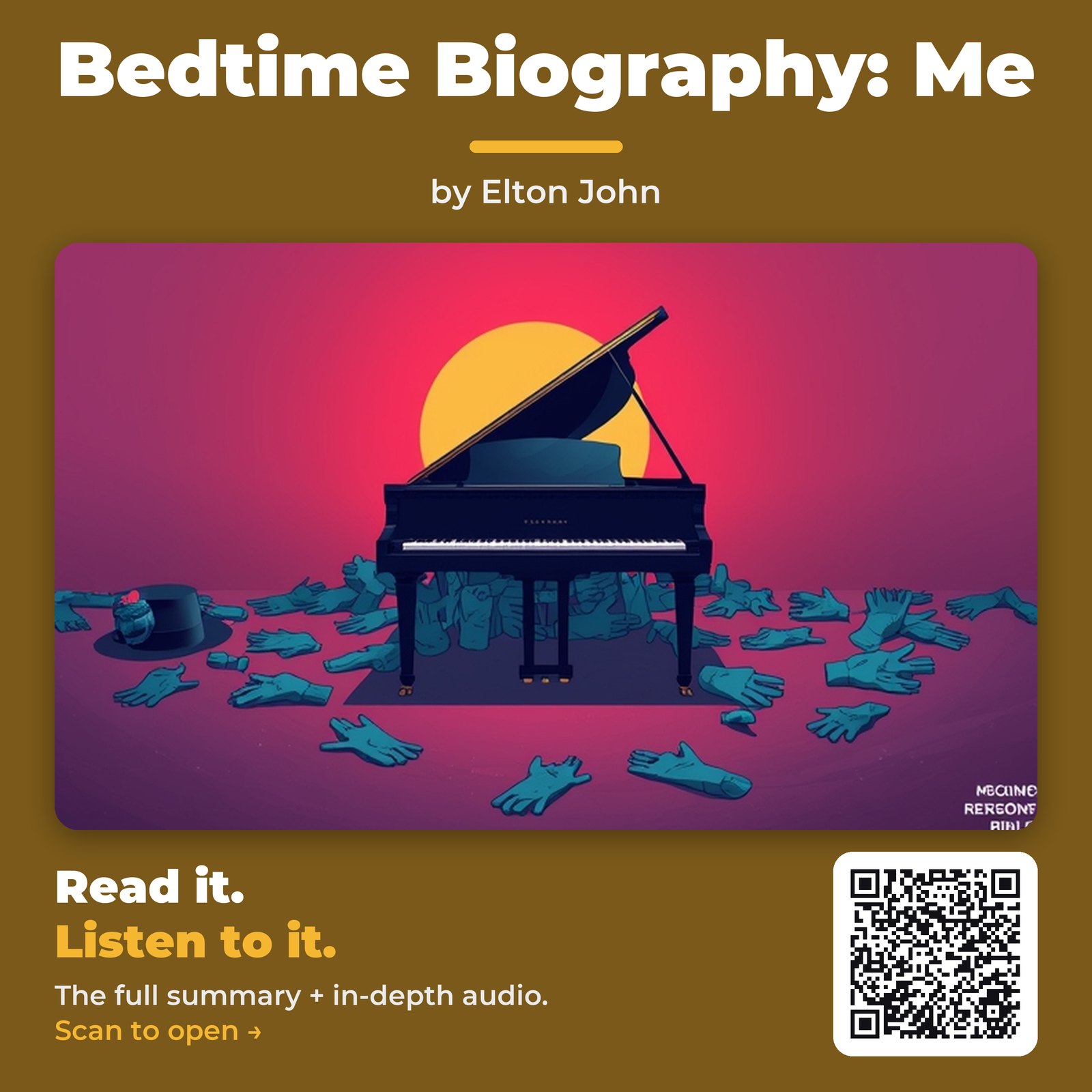 Bedtime Biography: Me — by Elton John