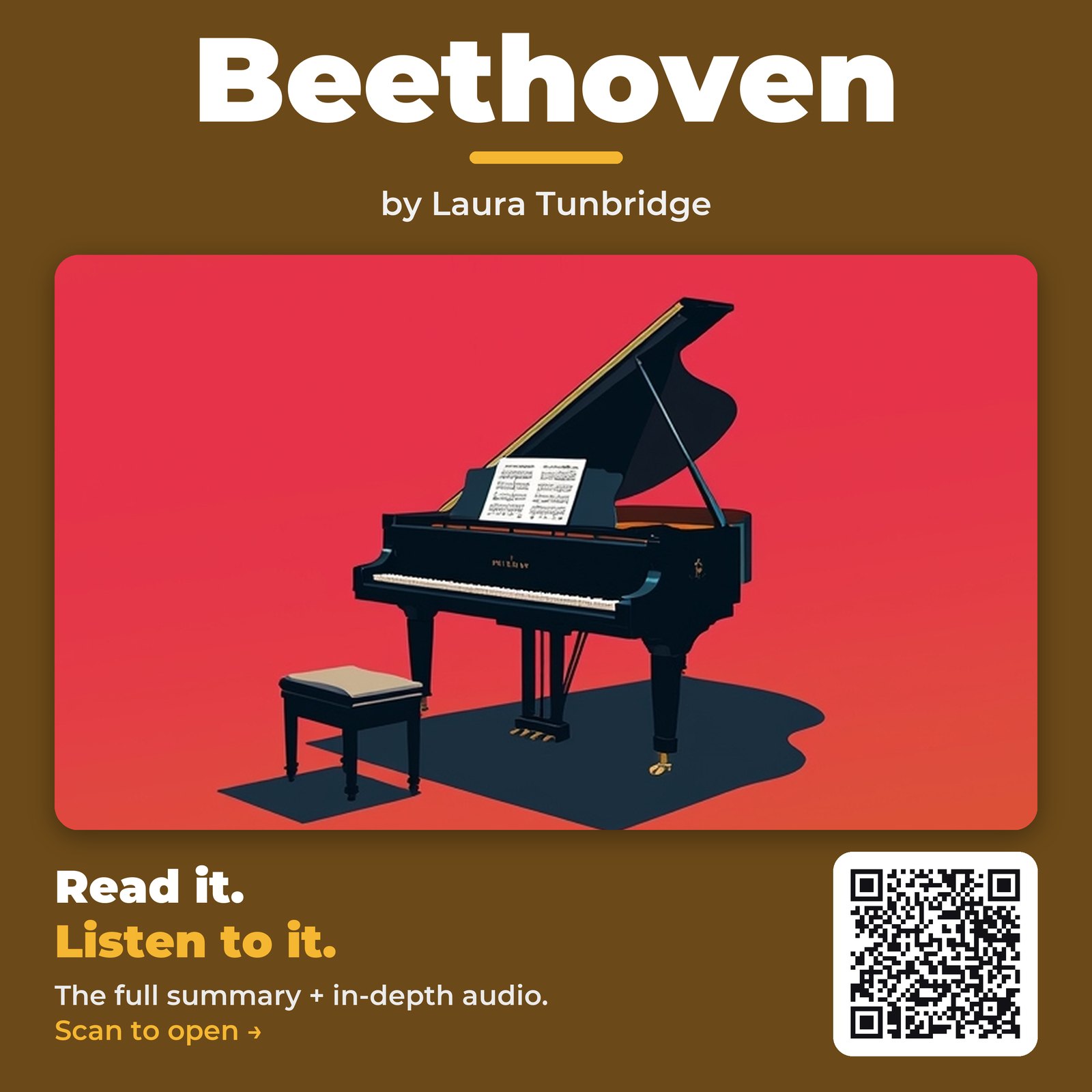Beethoven — by Laura Tunbridge