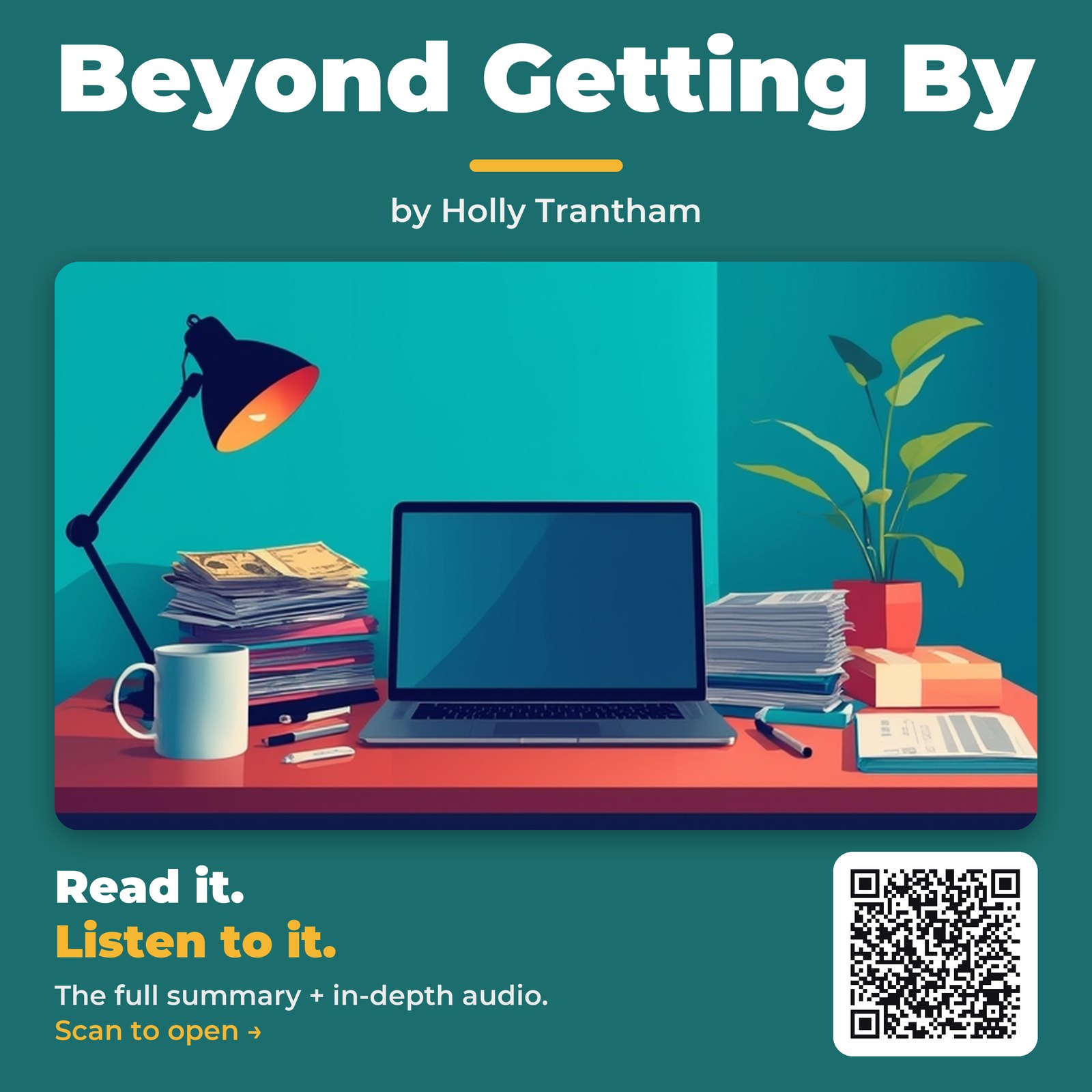 Beyond Getting By — by Holly Trantham