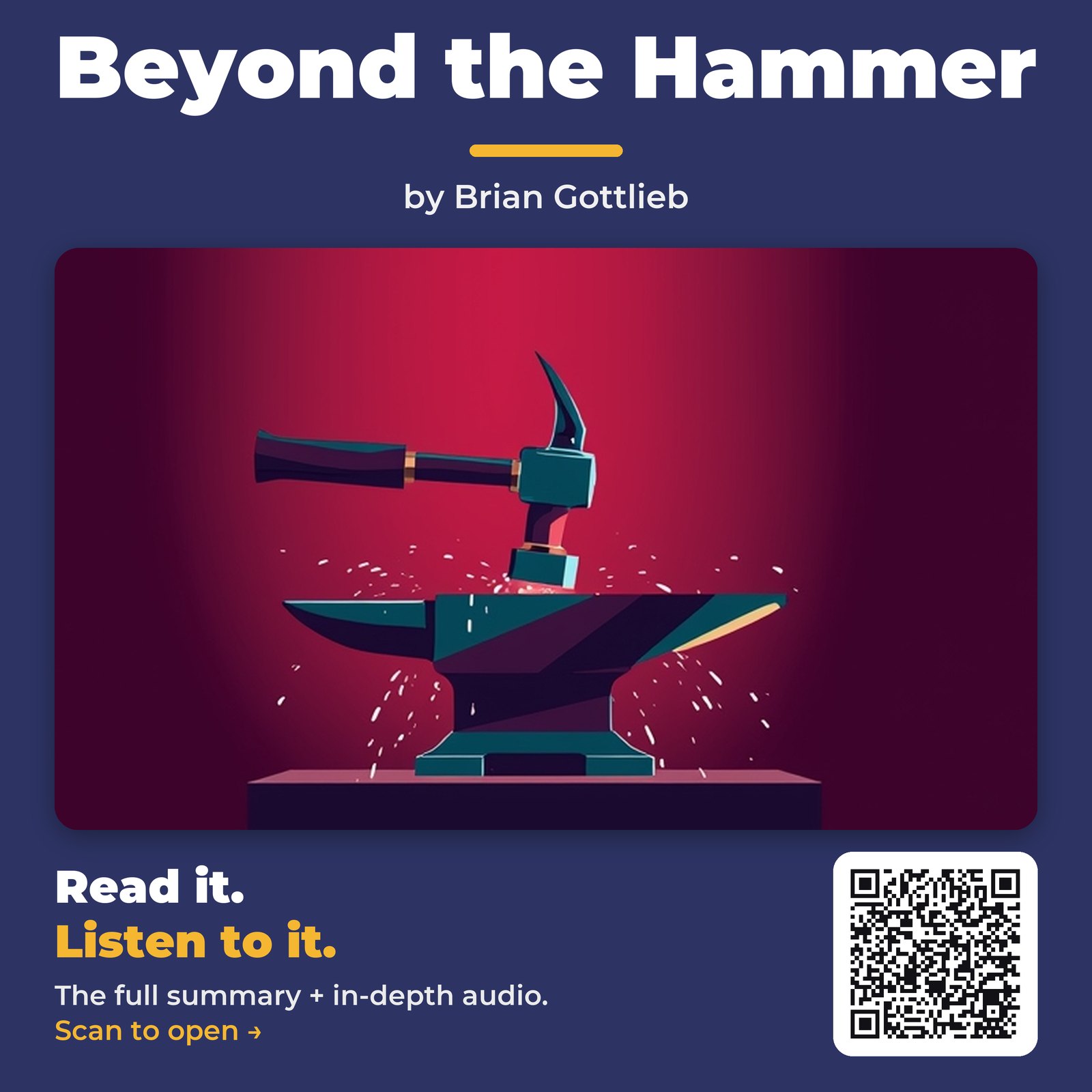 Beyond the Hammer — by Brian Gottlieb