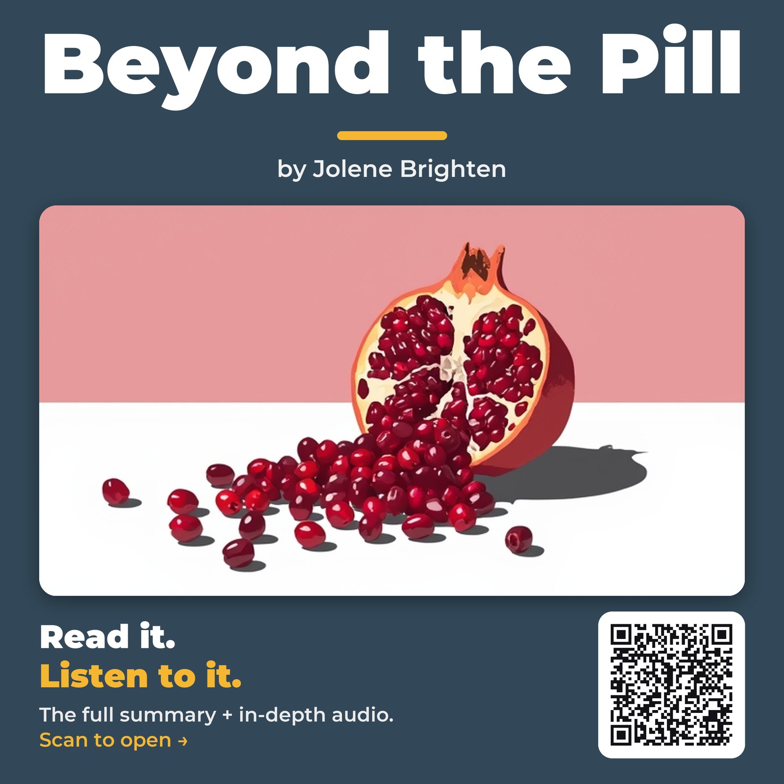 Beyond the Pill — by Jolene Brighten