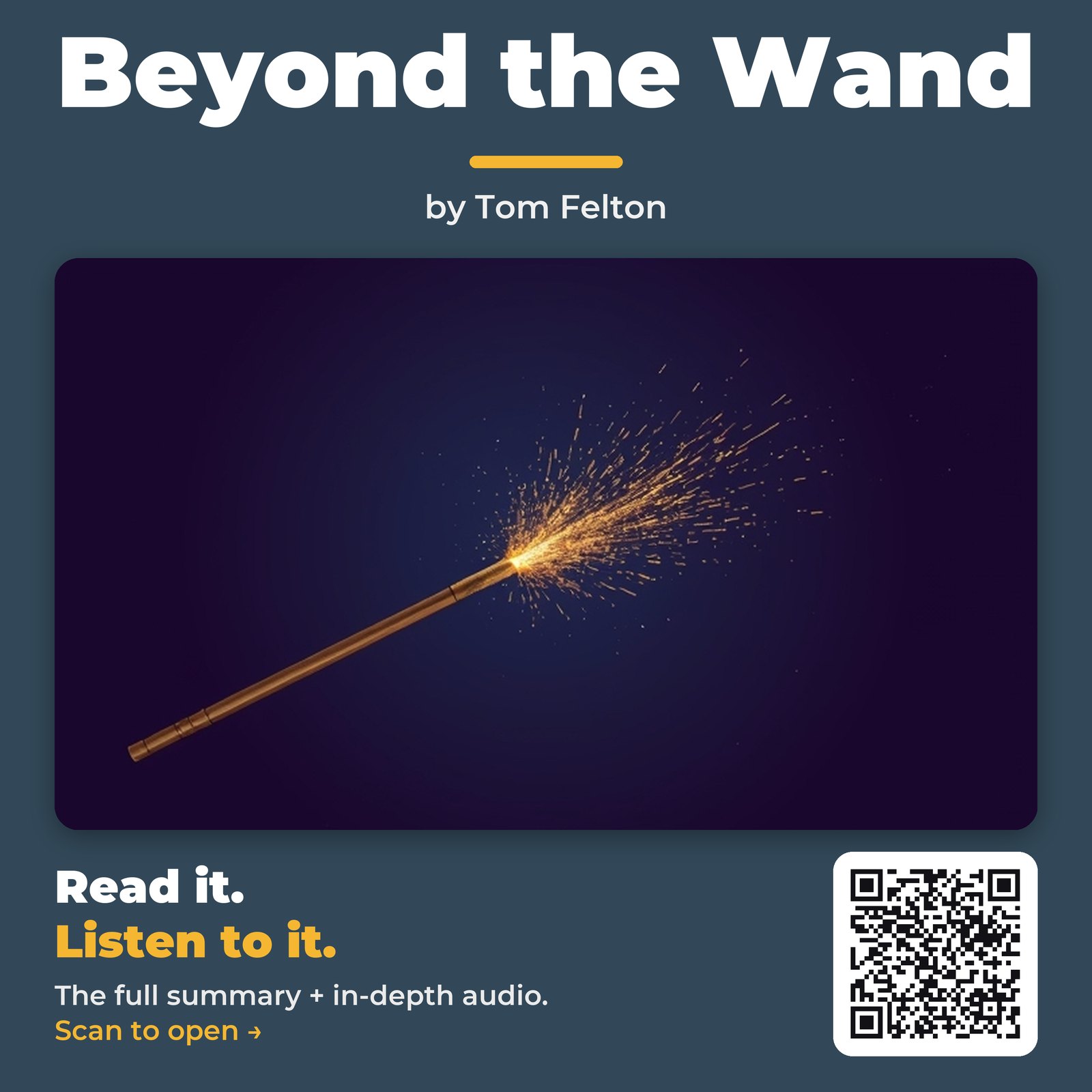 Beyond the Wand — by Tom Felton