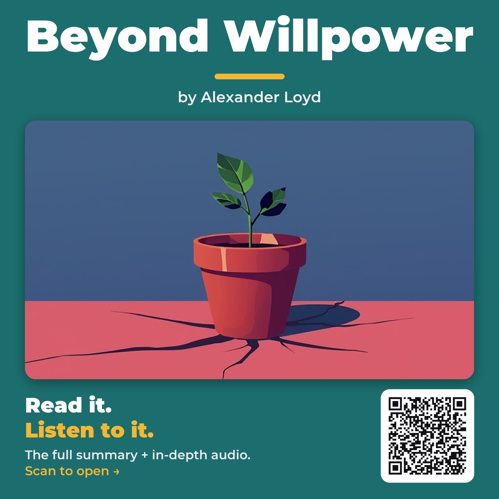 Beyond Willpower — by Alexander Loyd