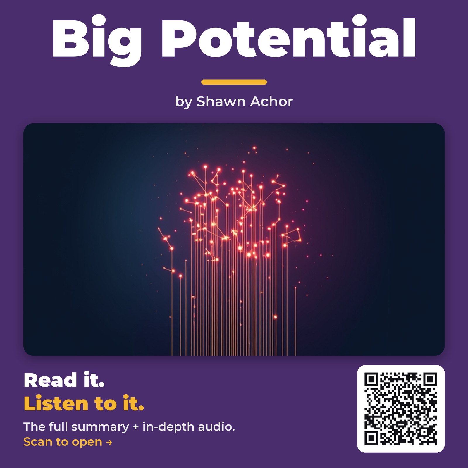 Big Potential — by Shawn Achor