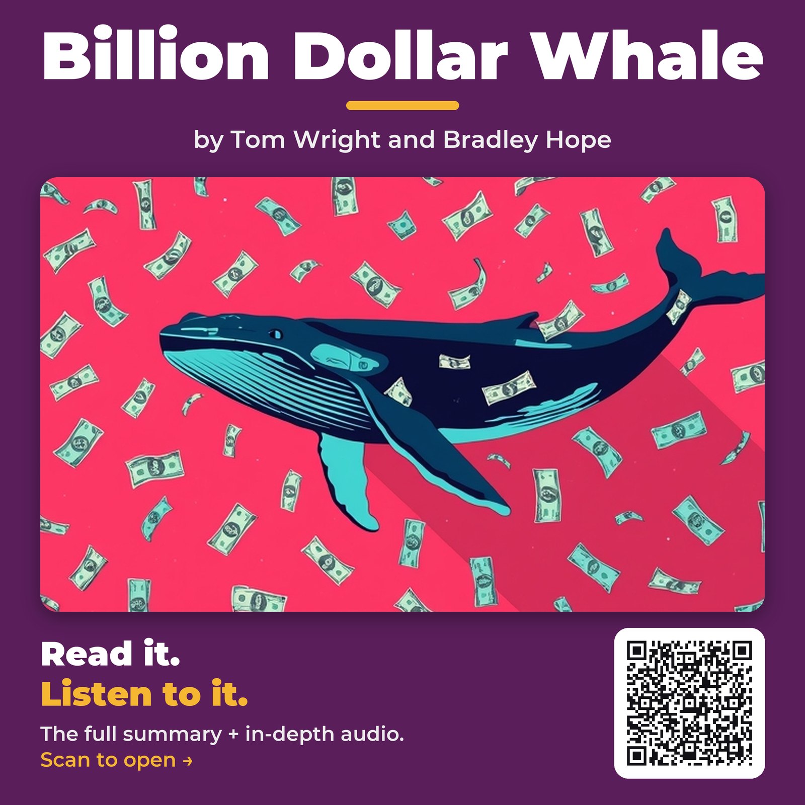 Billion Dollar Whale — by Tom Wright and Bradley Hope