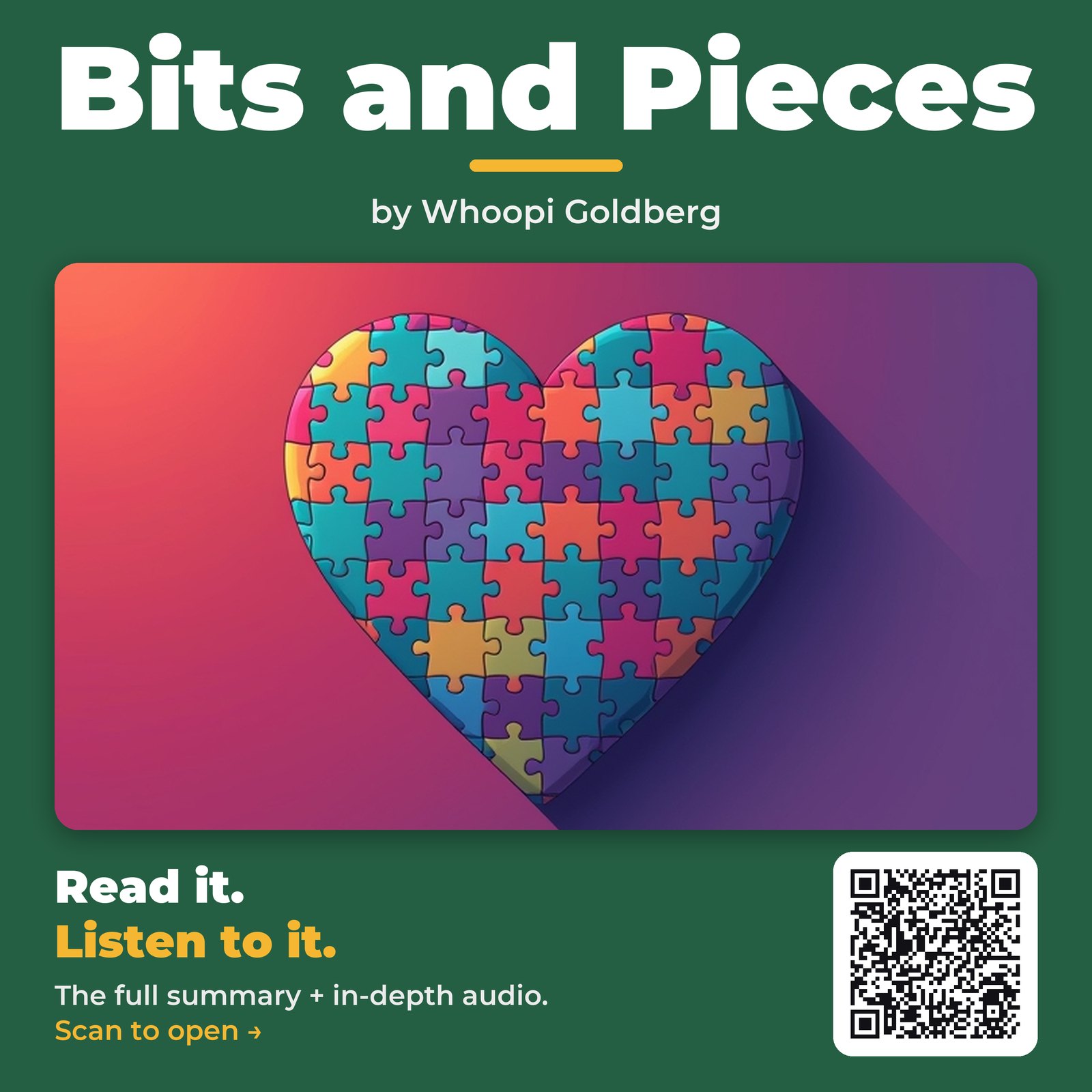 Bits and Pieces — by Whoopi Goldberg
