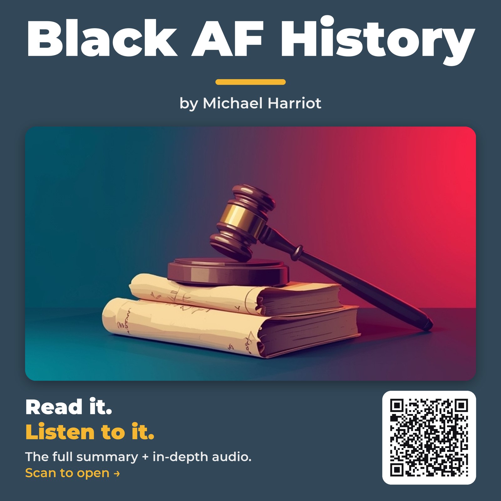 Black AF History — by Michael Harriot