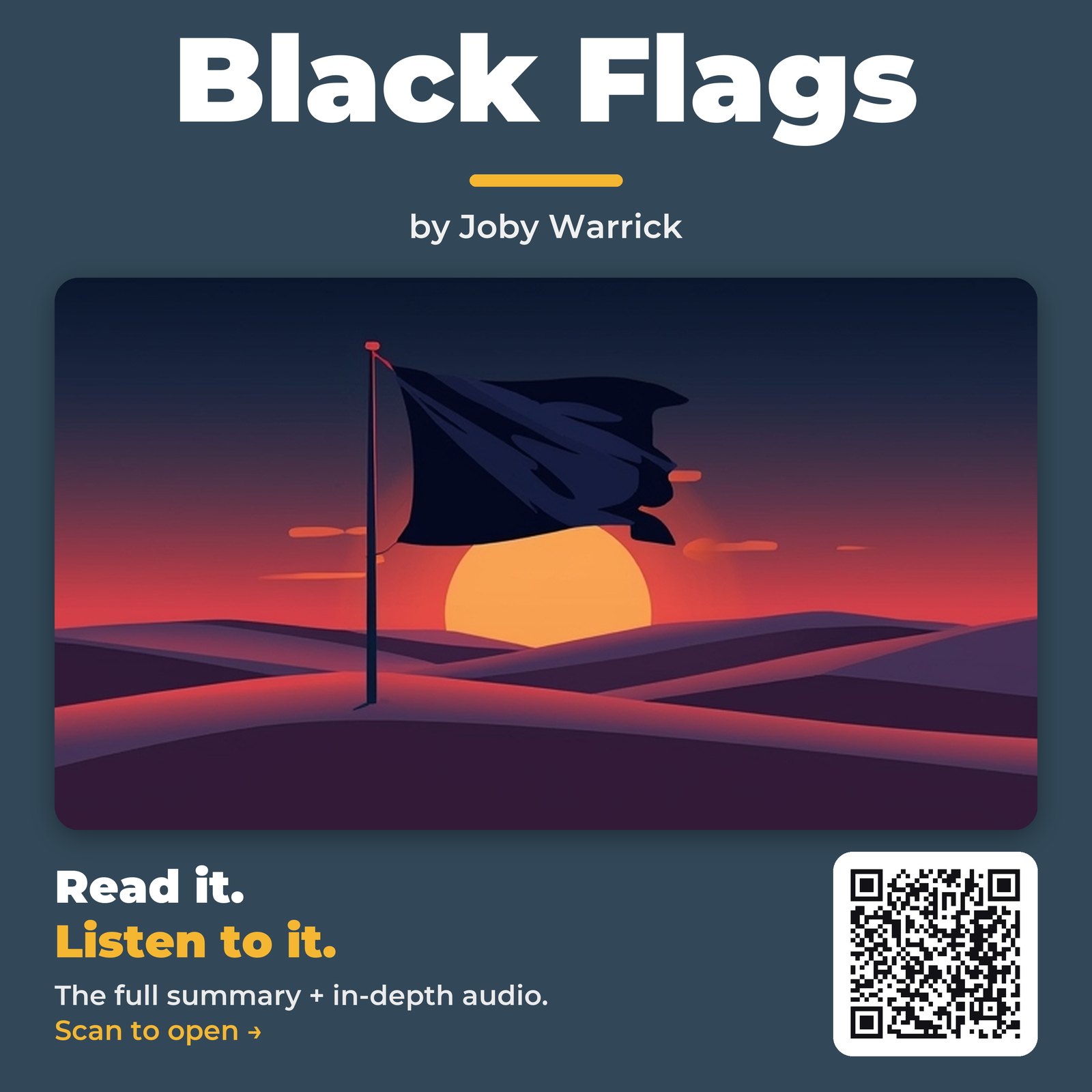 Black Flags — by Joby Warrick