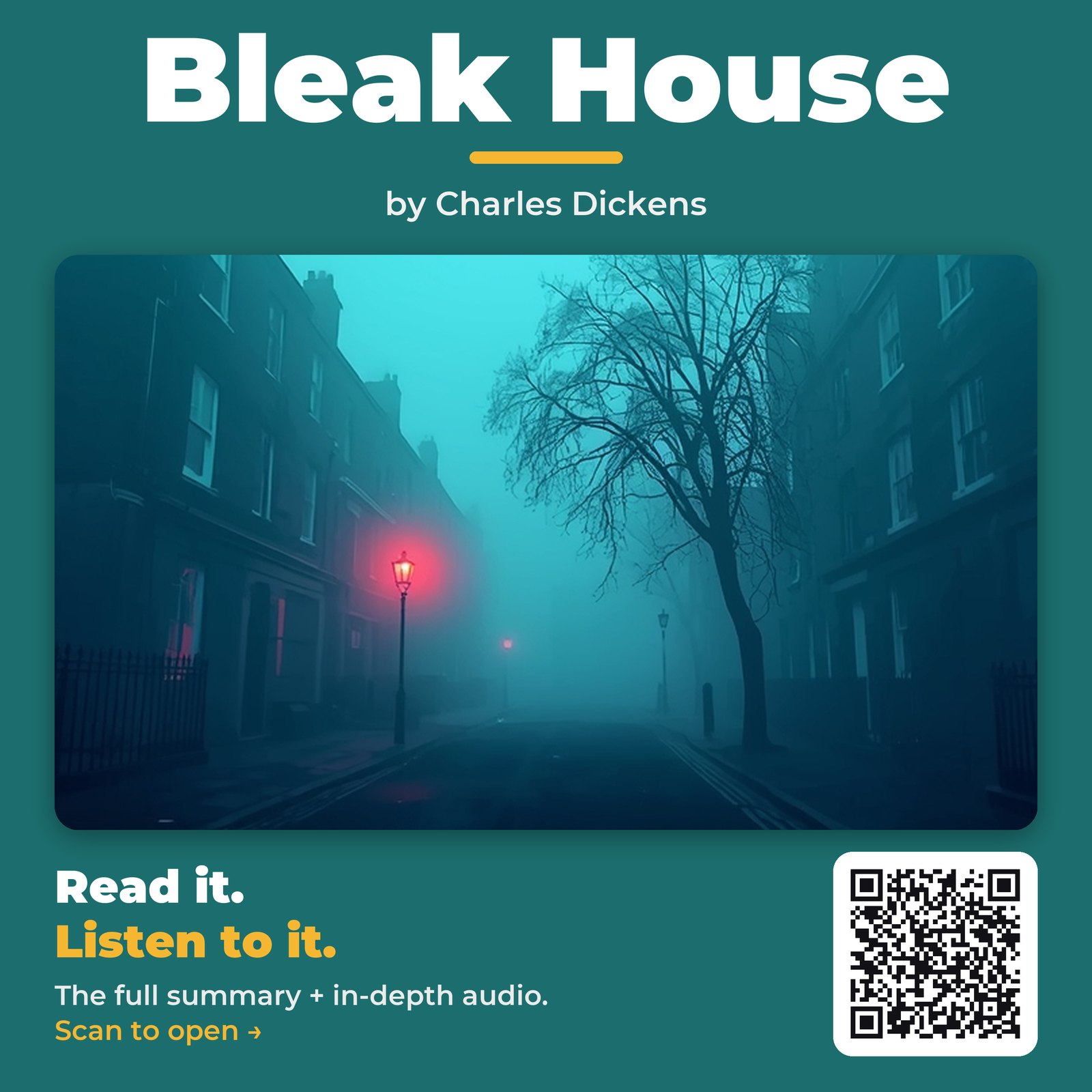 Bleak House — by Charles Dickens
