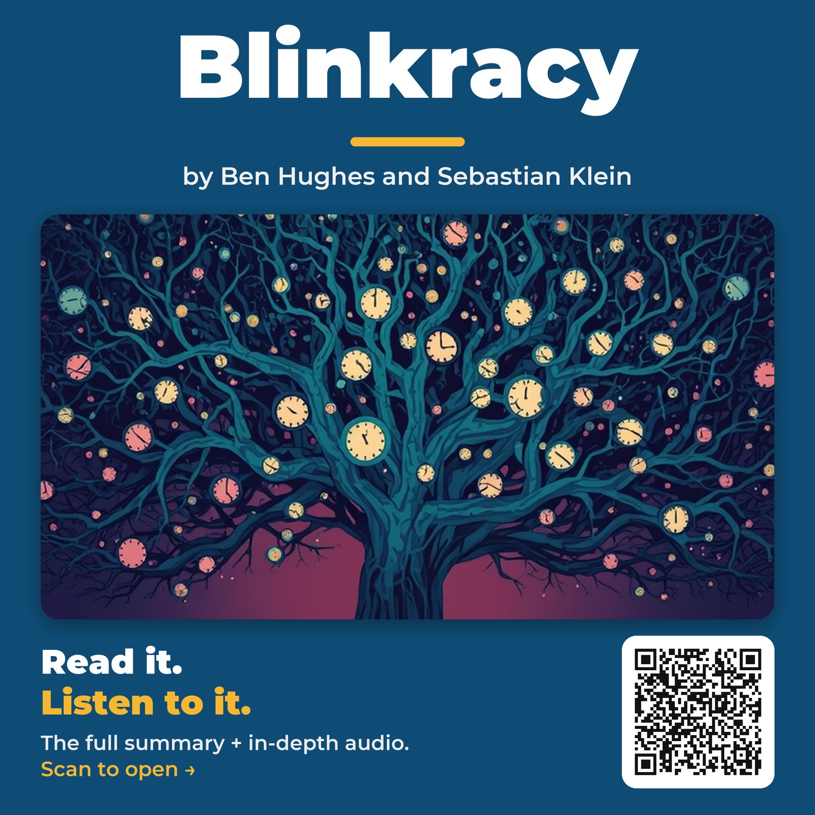 Blinkracy — by Ben Hughes and Sebastian Klein