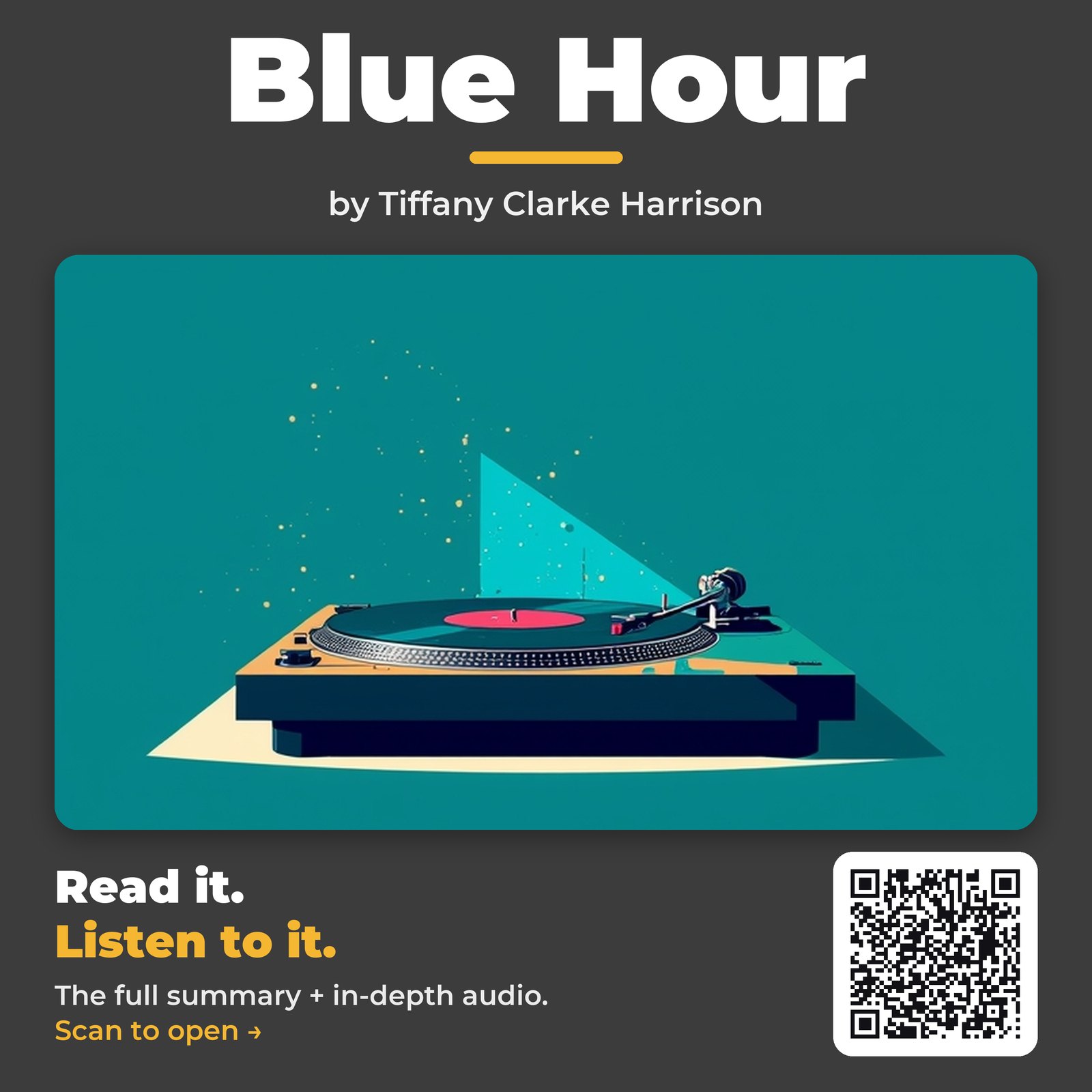 Blue Hour — by Tiffany Clarke Harrison