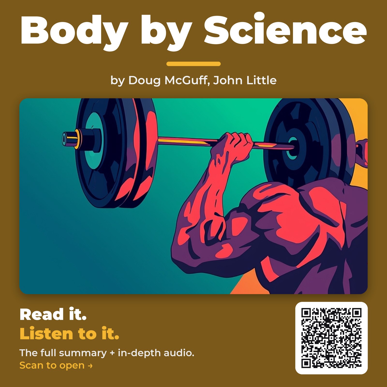 Body by Science — by Doug McGuff, John Little