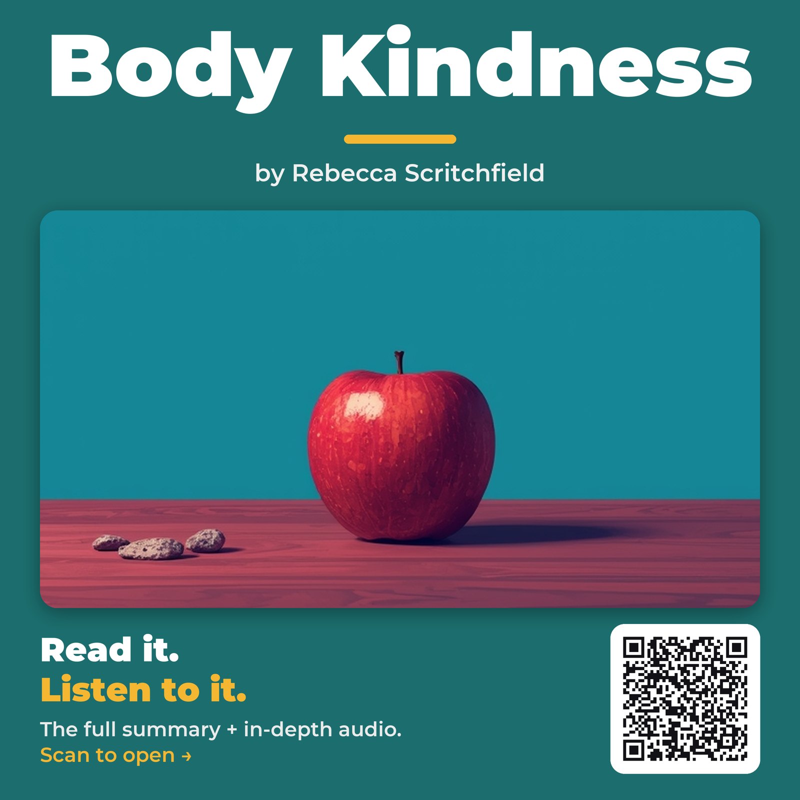 Body Kindness — by Rebecca Scritchfield