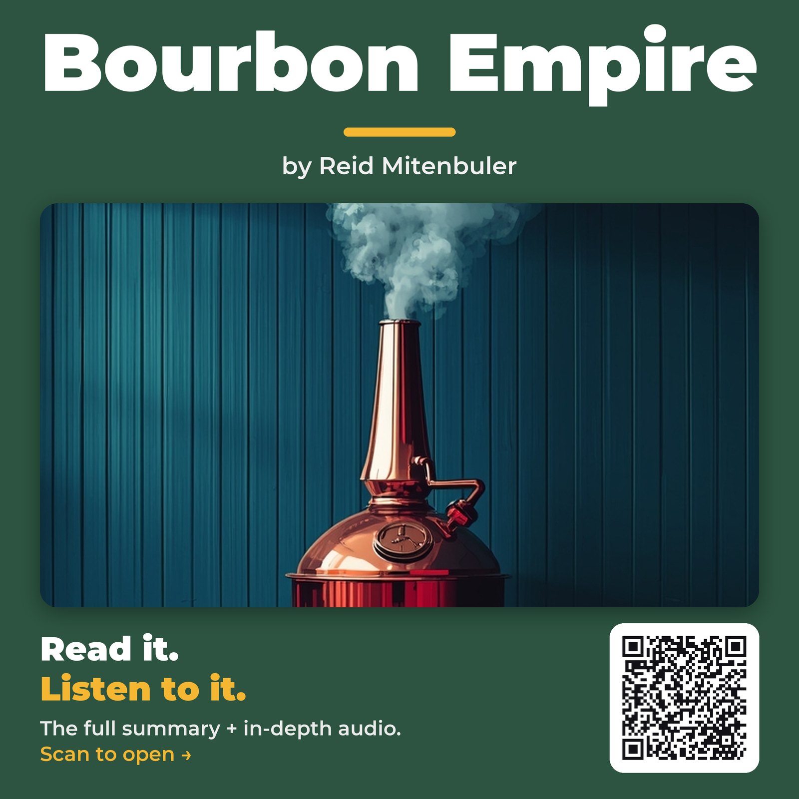 Bourbon Empire — by Reid Mitenbuler