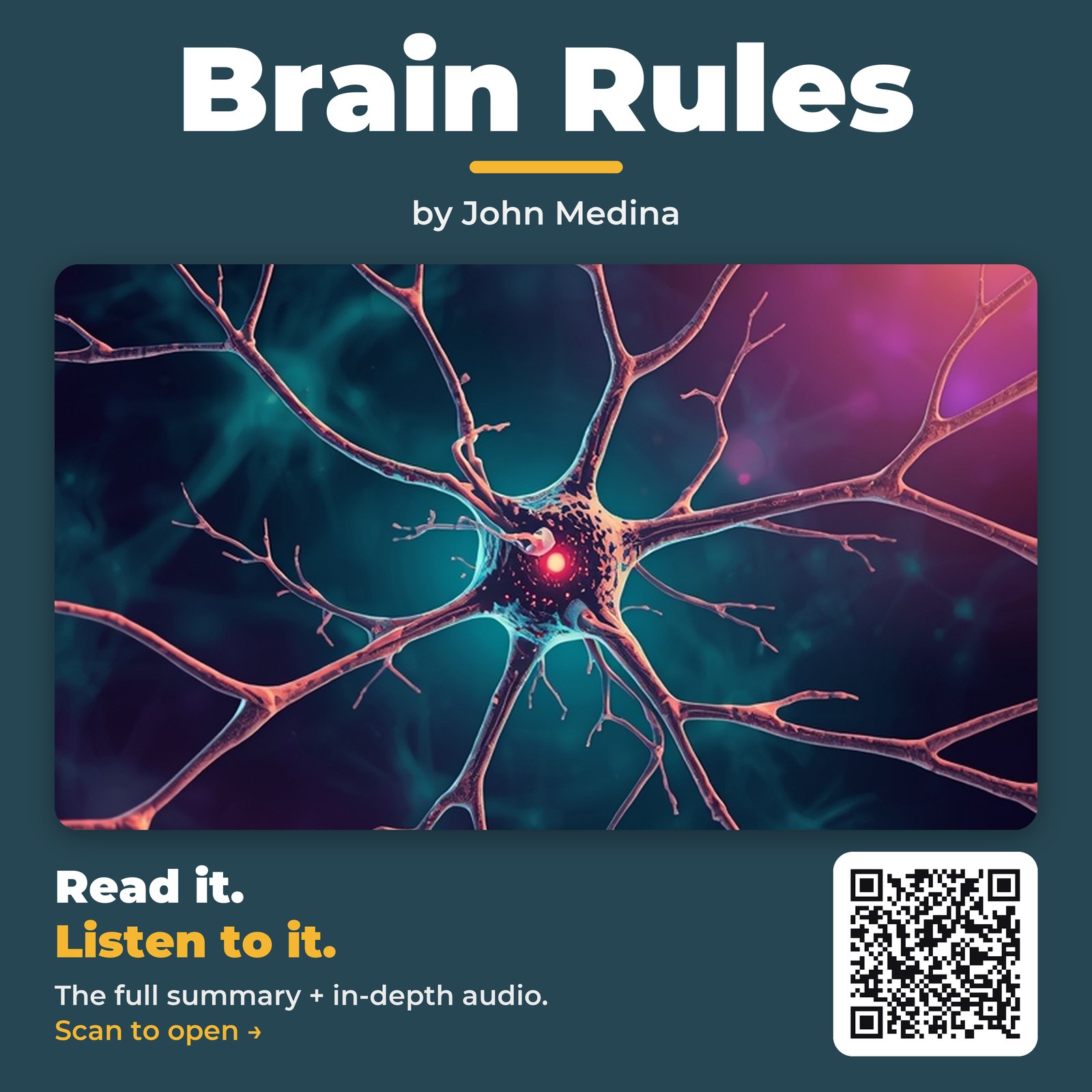 Brain Rules — by John Medina