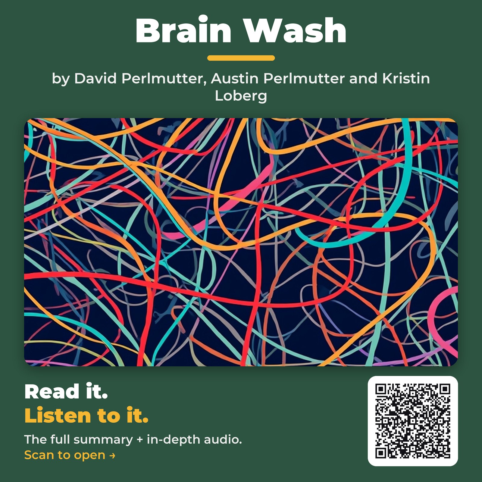 Brain Wash — by David Perlmutter, Austin Perlmutter and Kristin Loberg