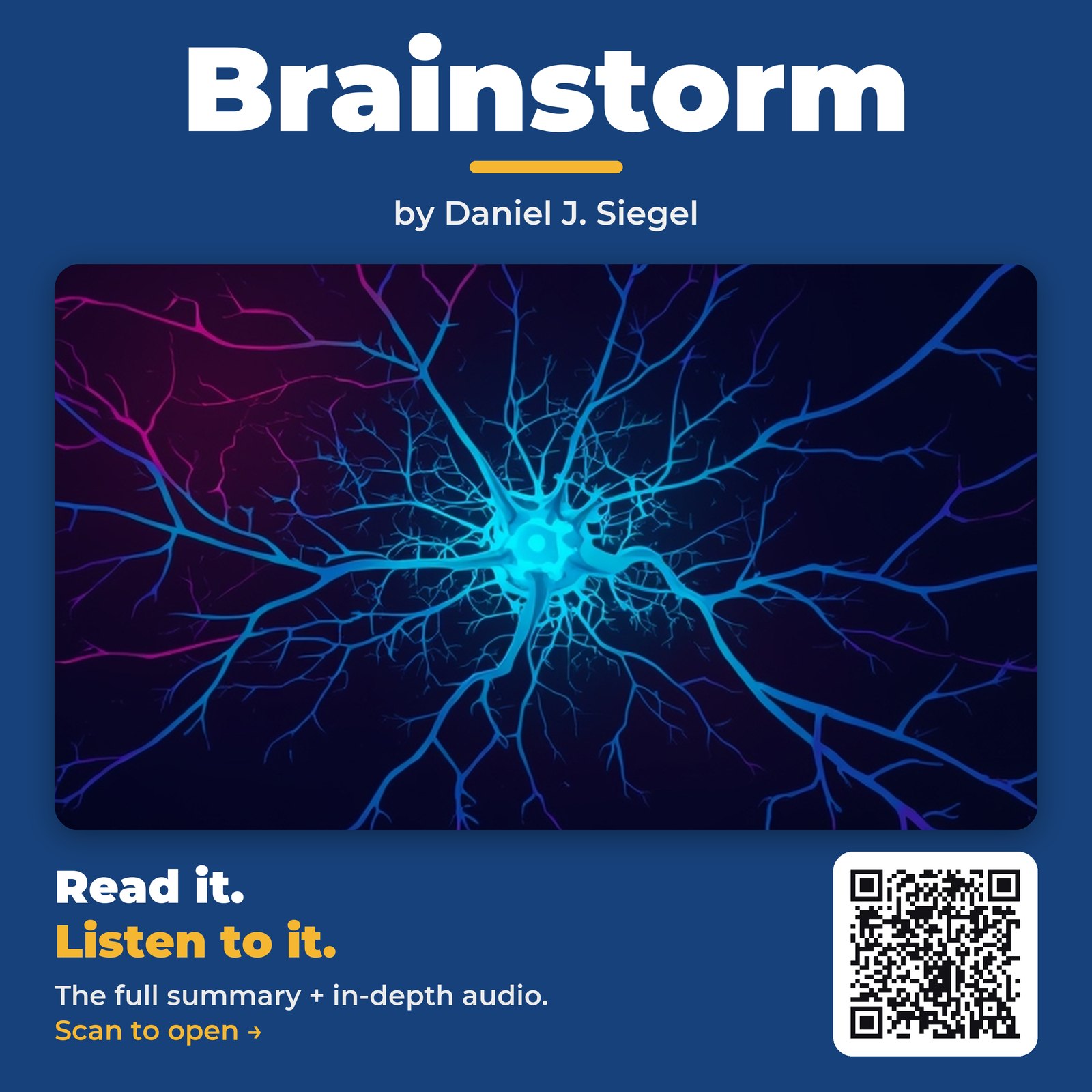 Brainstorm — by Daniel J. Siegel
