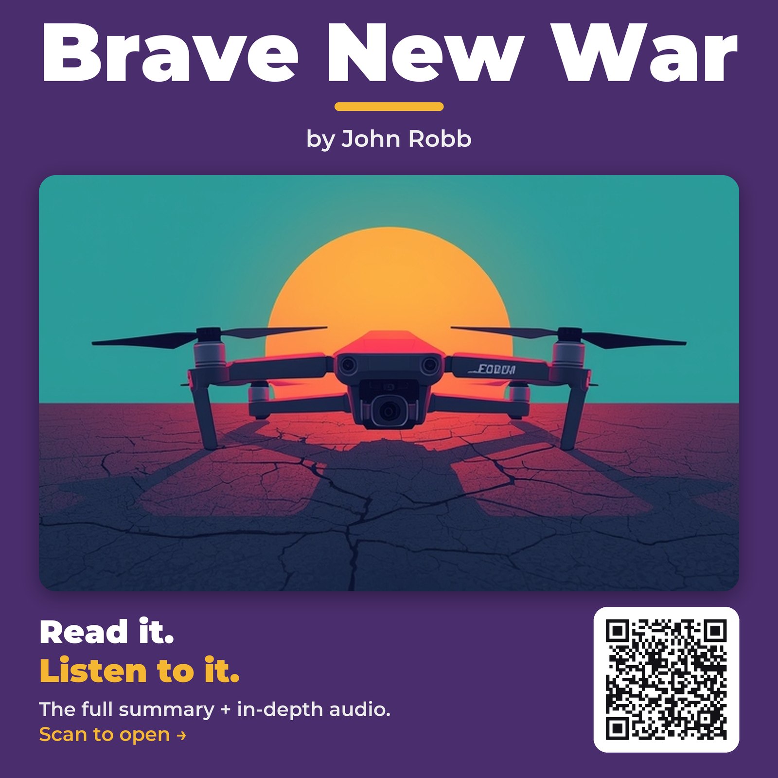 Brave New War — by John Robb