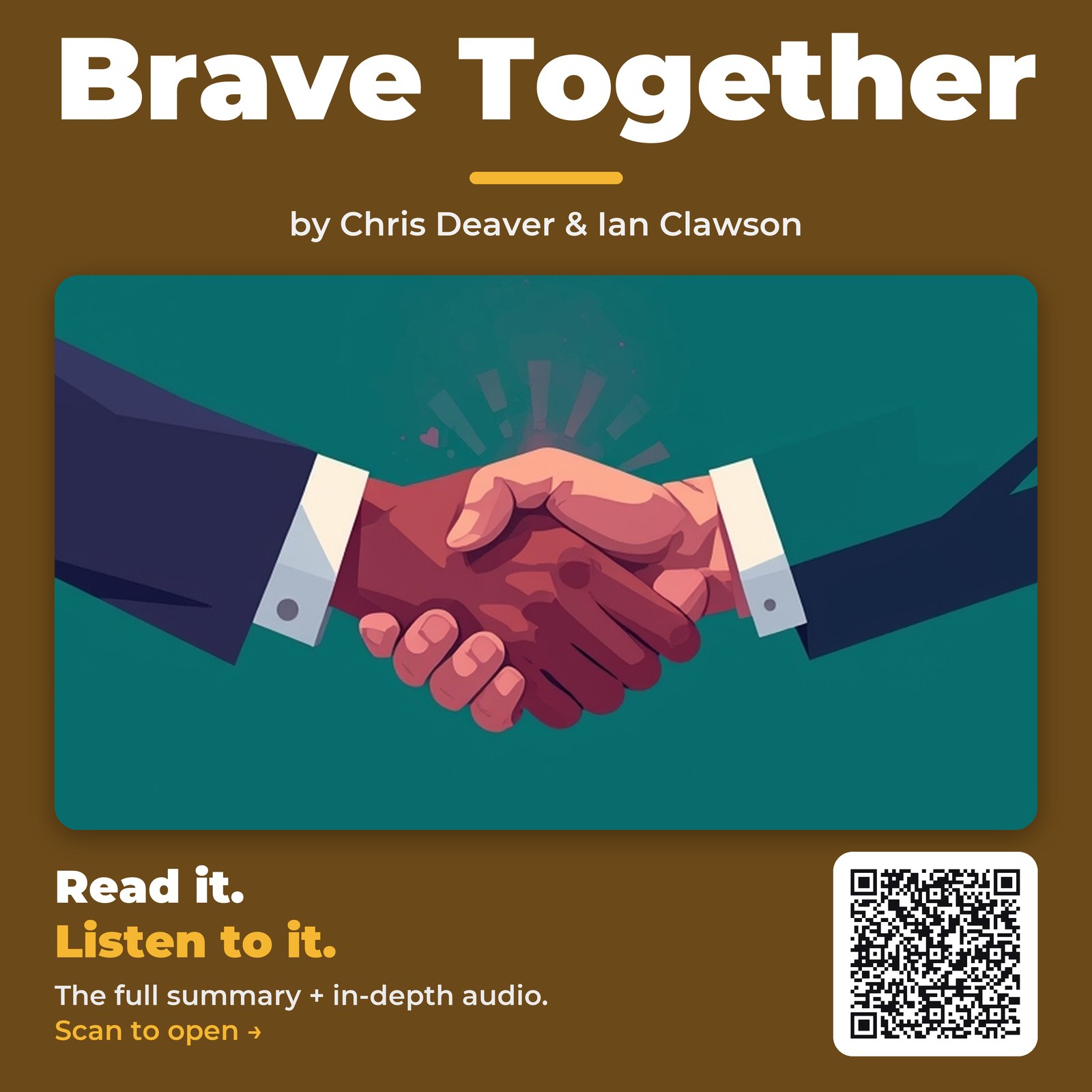 Brave Together — by Chris Deaver & Ian Clawson