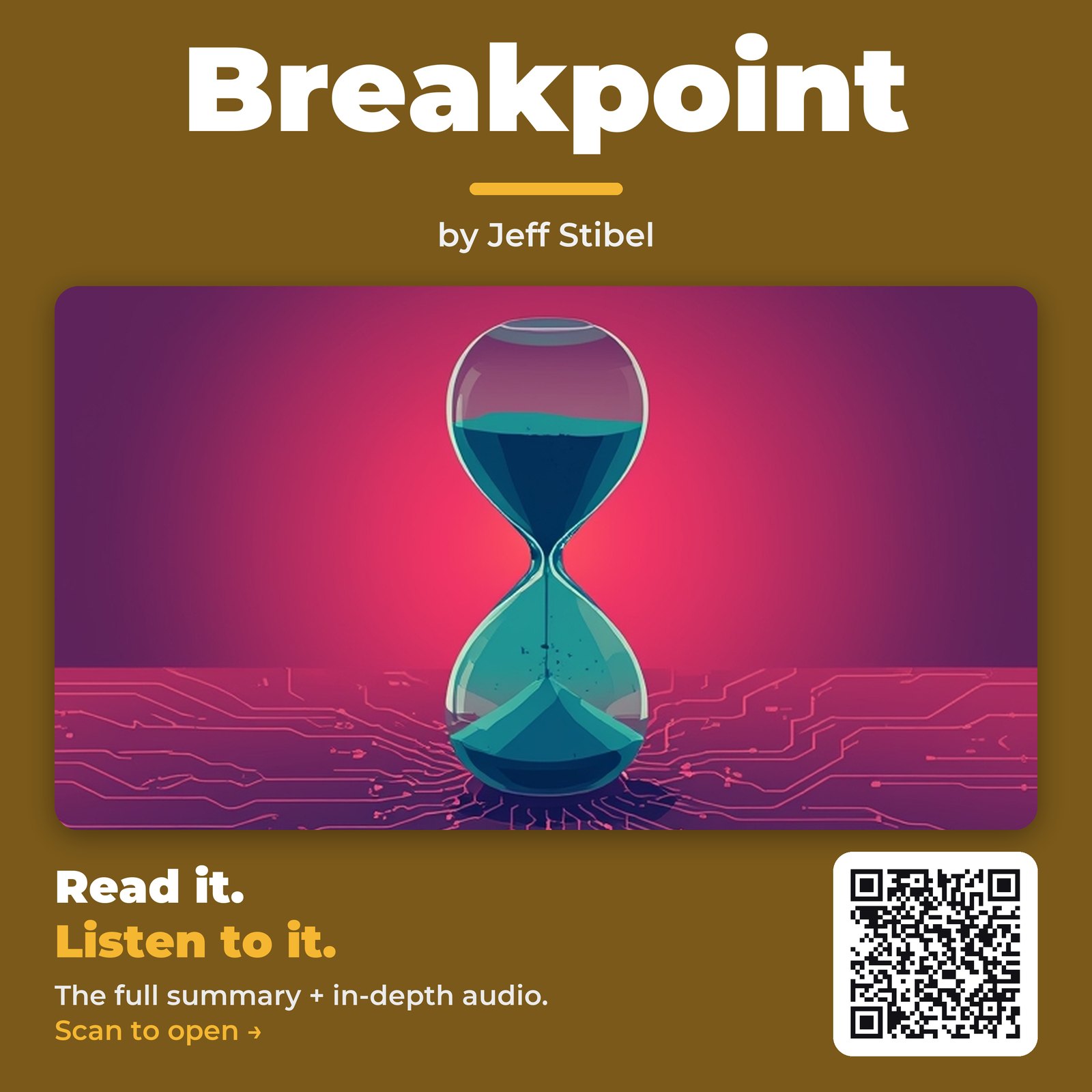Breakpoint — by Jeff Stibel