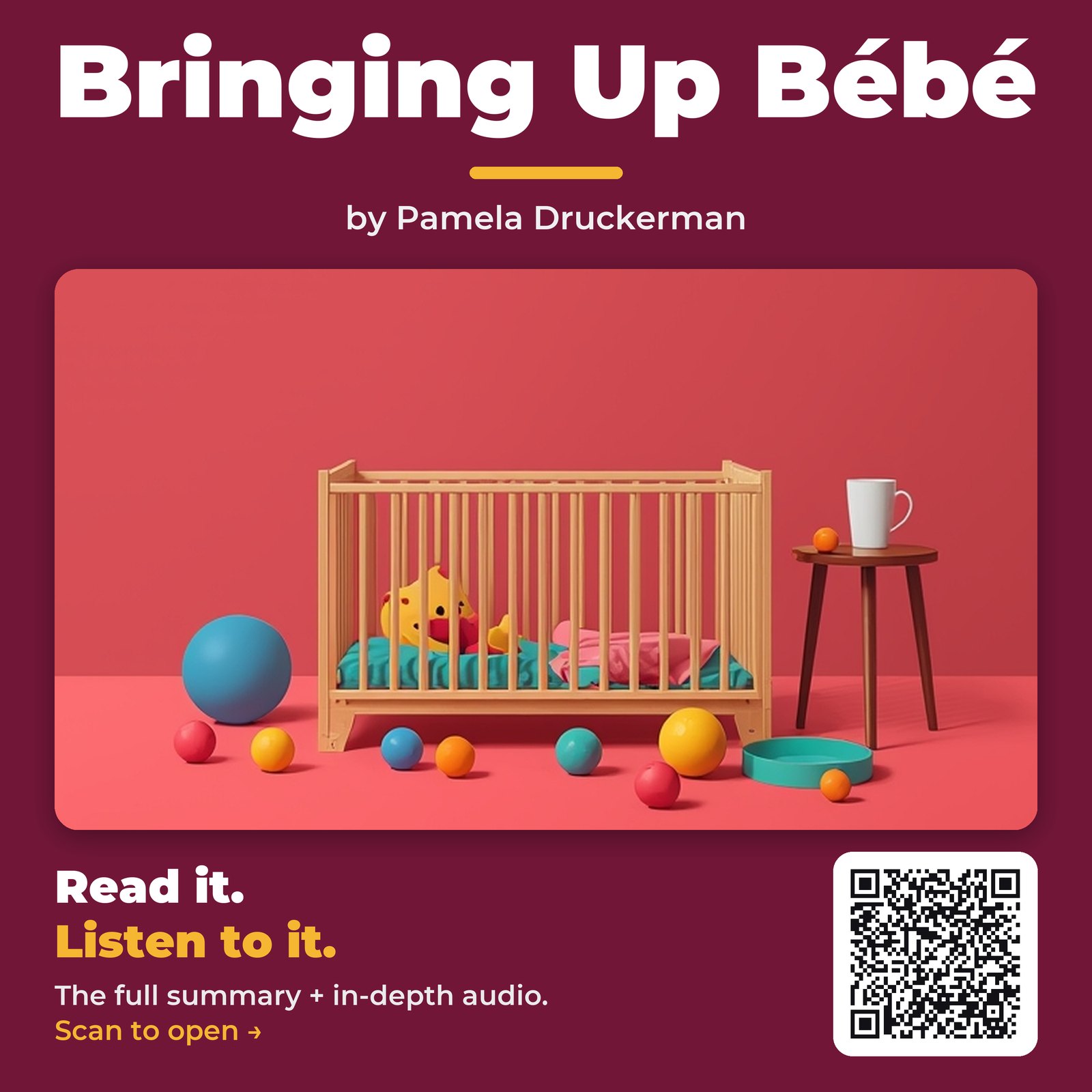 Bringing Up Bébé — by Pamela Druckerman