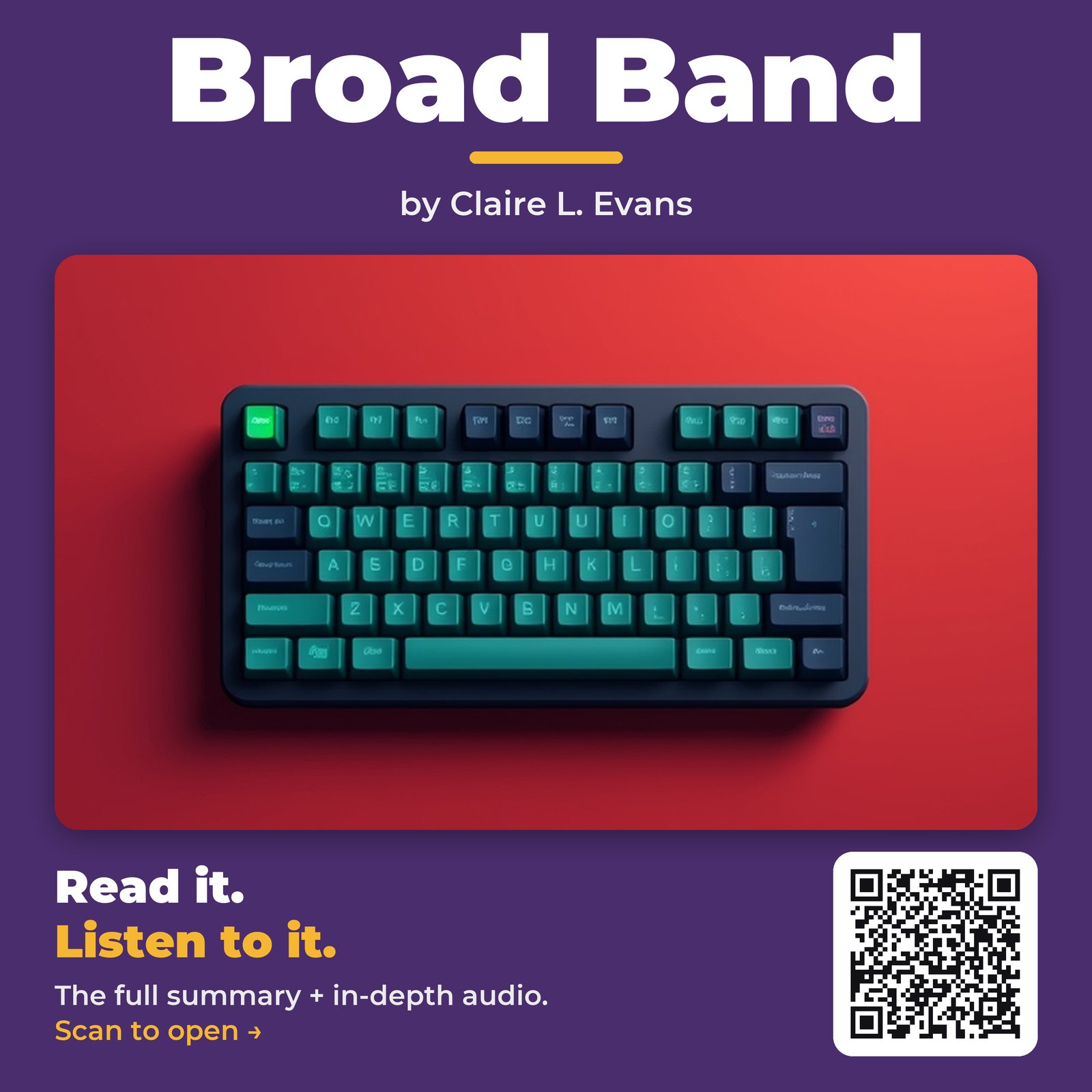 Broad Band — by Claire L. Evans