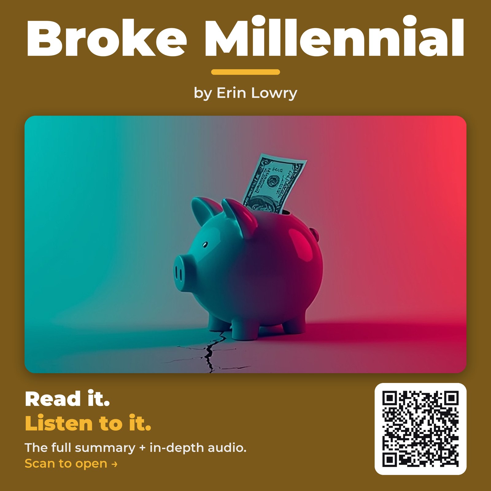 Broke Millennial — by Erin Lowry
