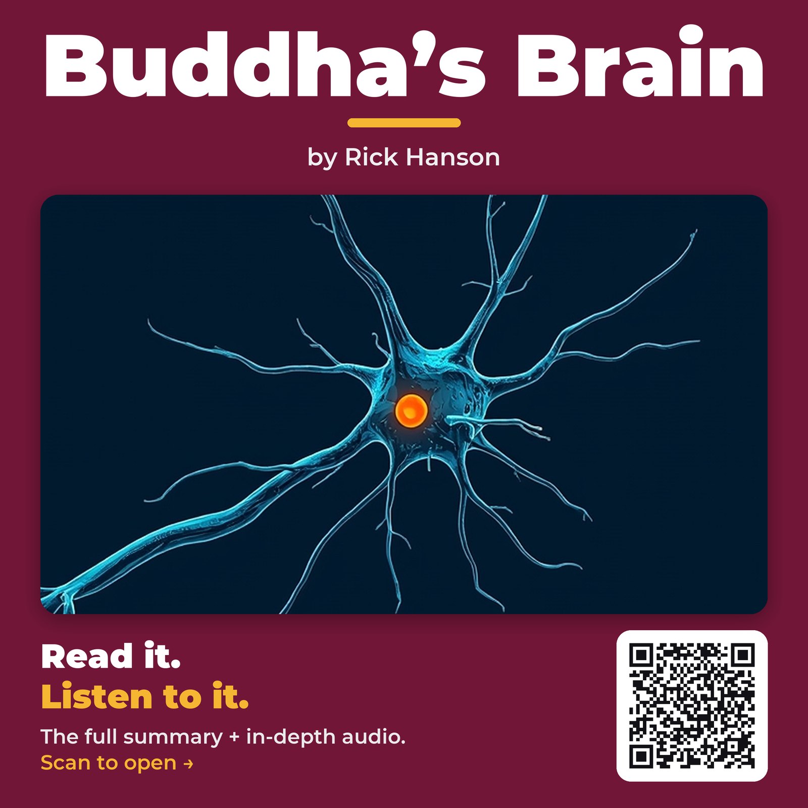 Buddha’s Brain — by Rick Hanson