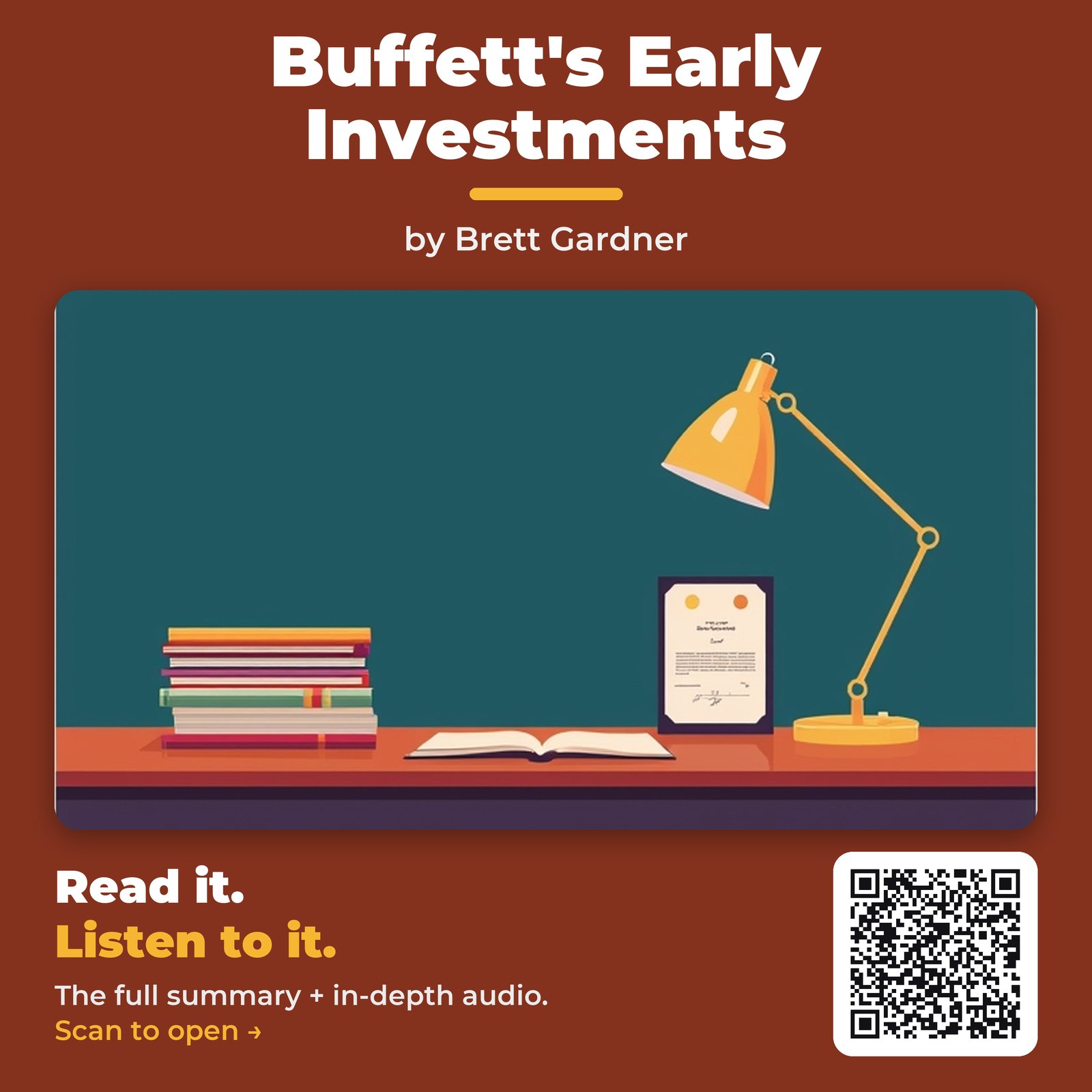 Buffett’s Early Investments — by Brett Gardner
