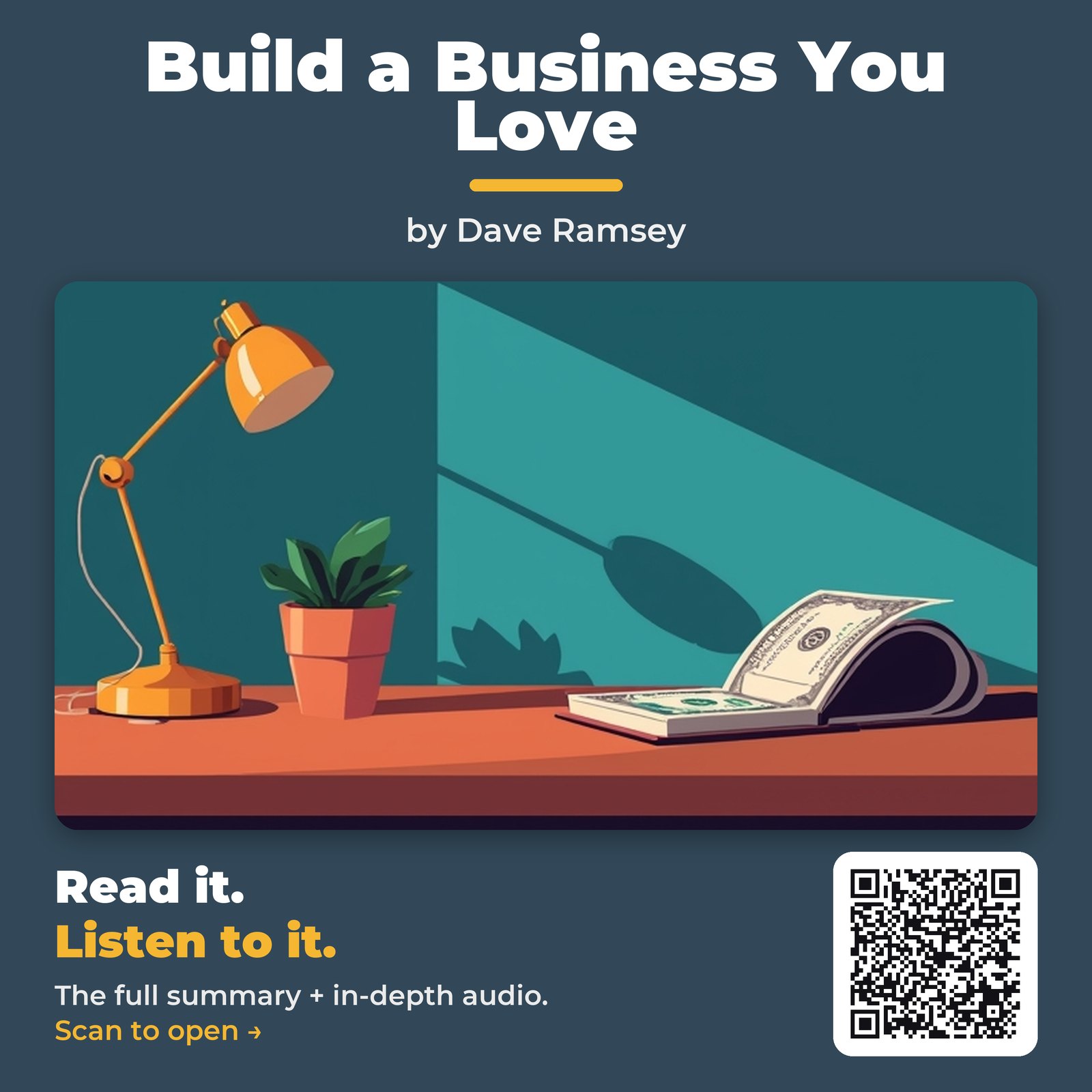Build a Business You Love — by Dave Ramsey