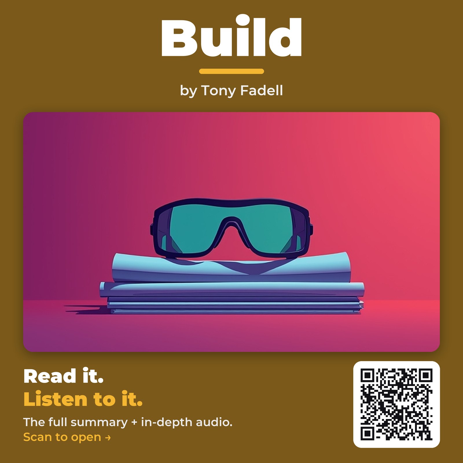 Build — by Tony Fadell
