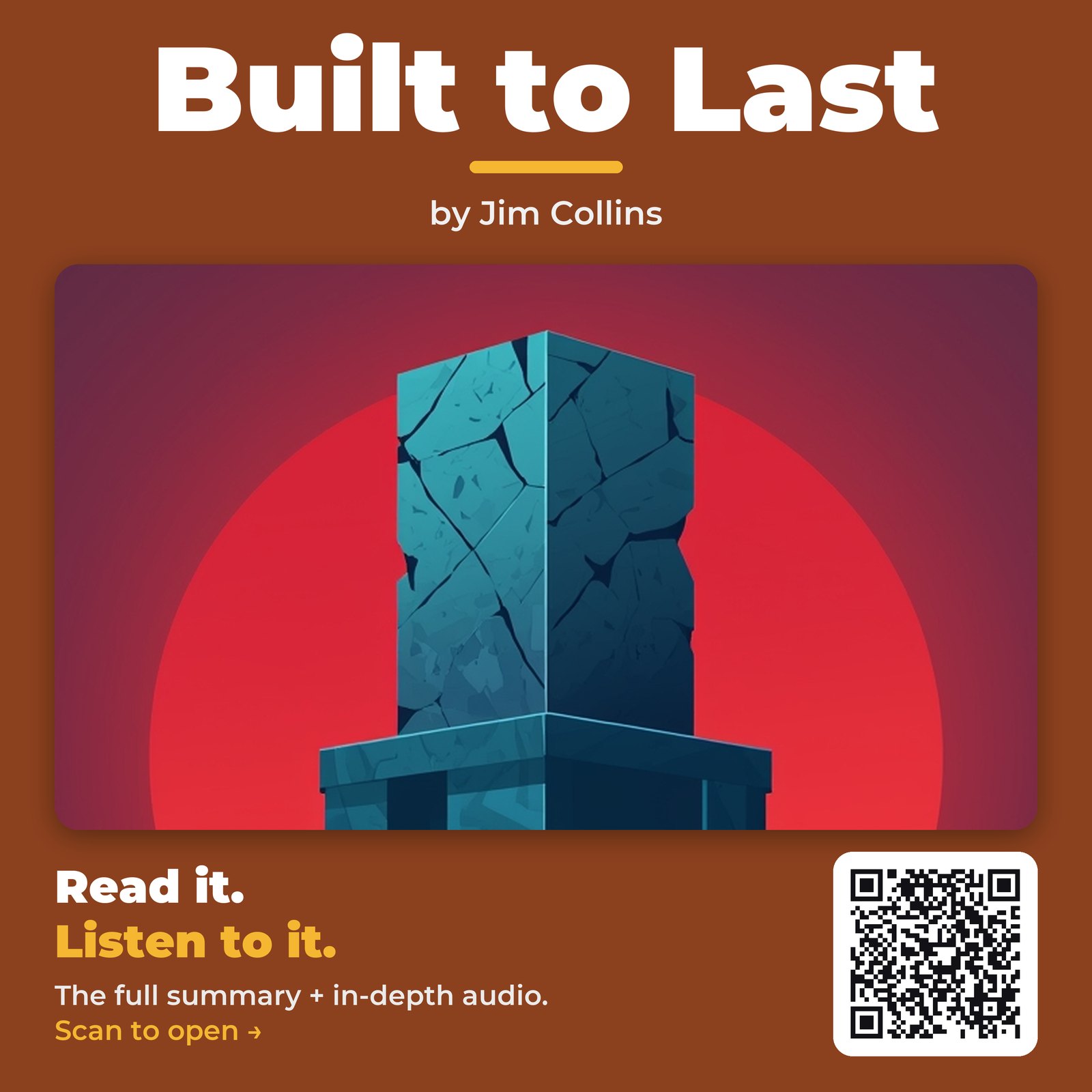 Built to Last — by Jim Collins