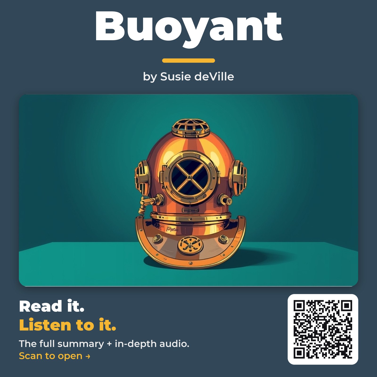Buoyant — by Susie deVille